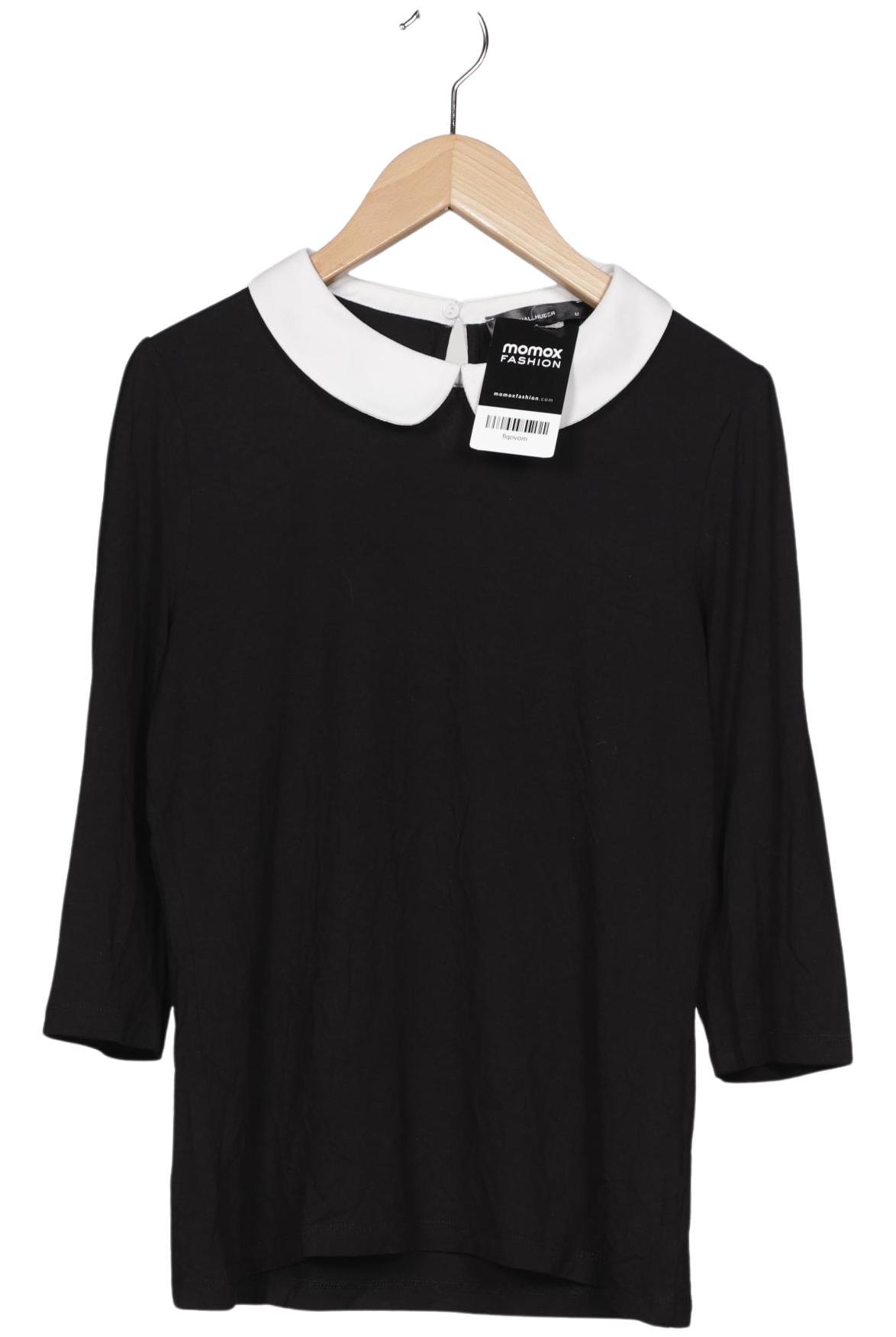 

Hallhuber Damen Langarmshirt, schwarz, Gr. 38