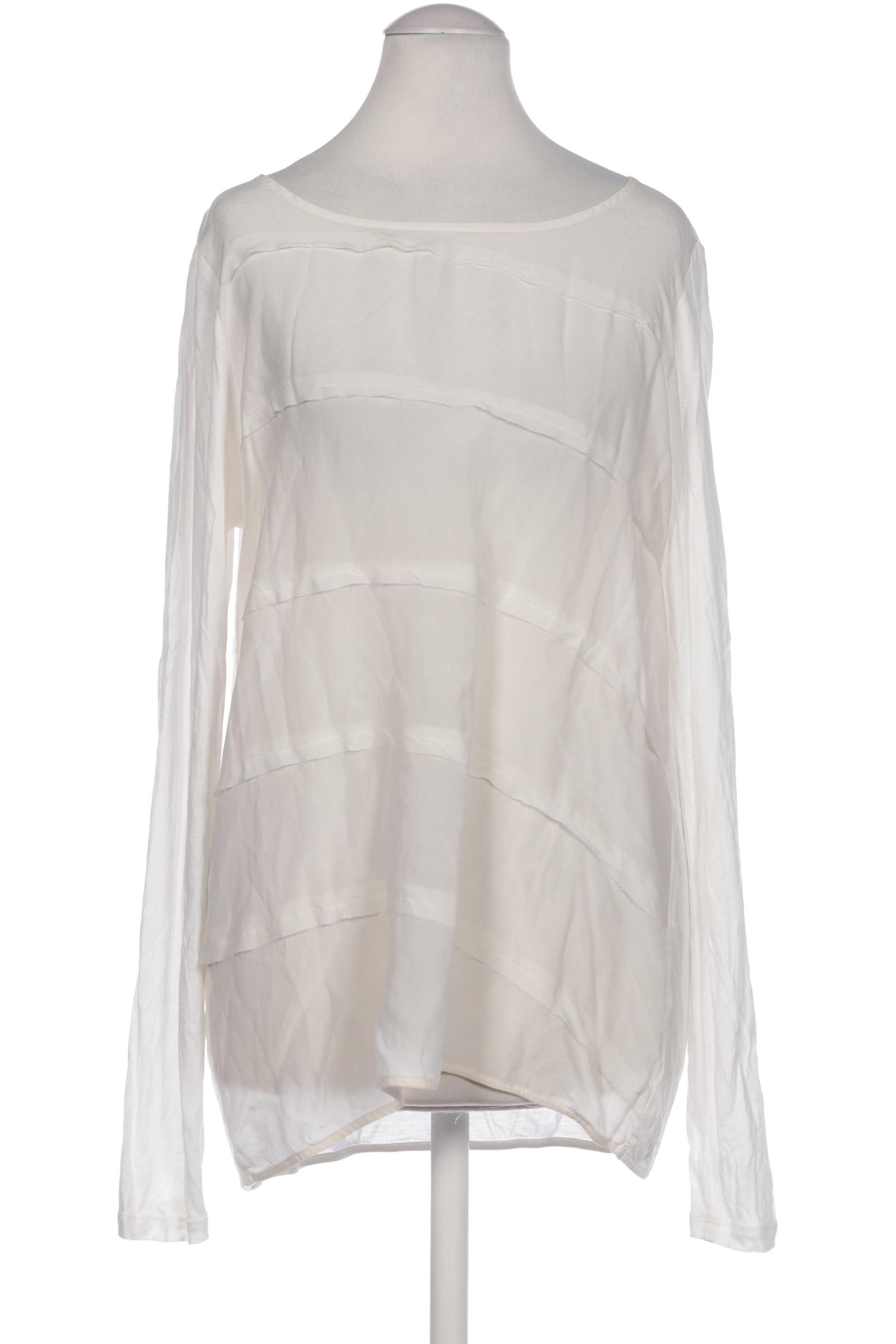 

Hallhuber Damen Langarmshirt, cremeweiß, Gr. 38