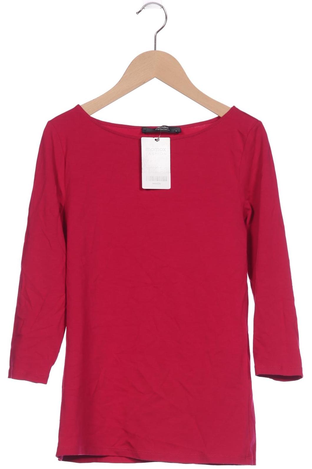 

Hallhuber Damen Langarmshirt, pink, Gr. 36