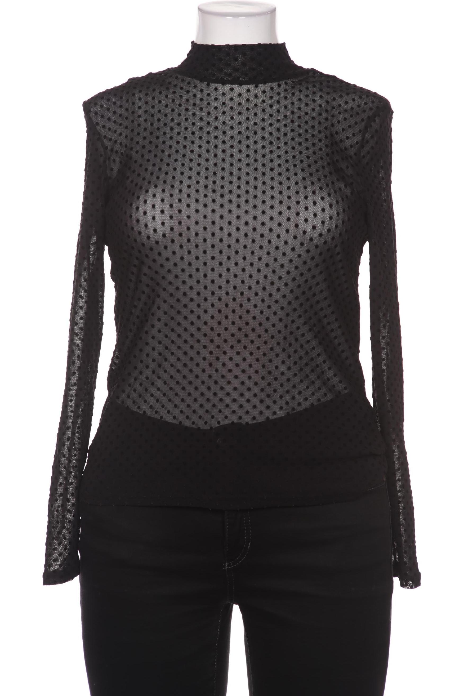

Hallhuber Damen Langarmshirt, schwarz, Gr. 44