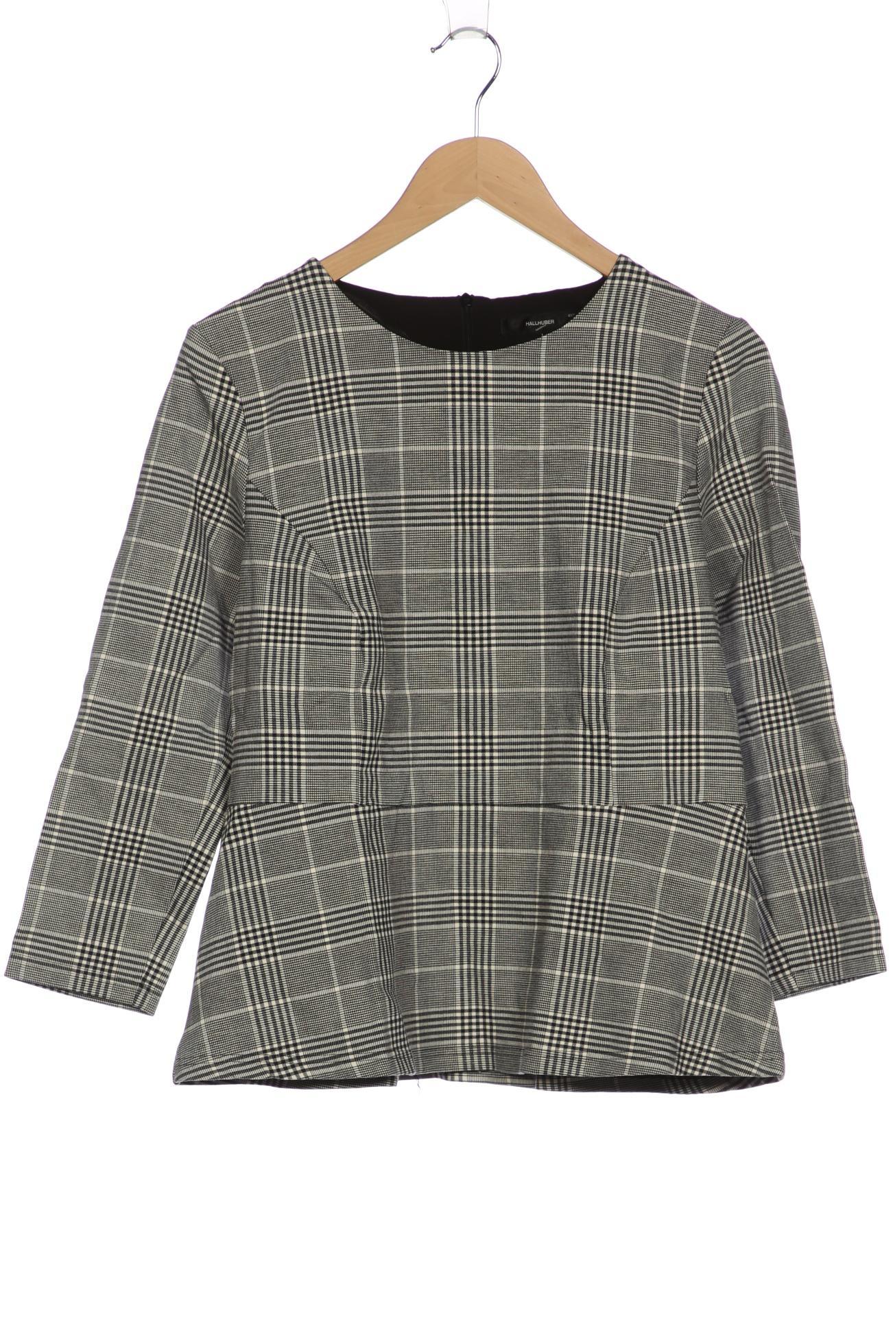 

Hallhuber Damen Langarmshirt, grau, Gr. 42