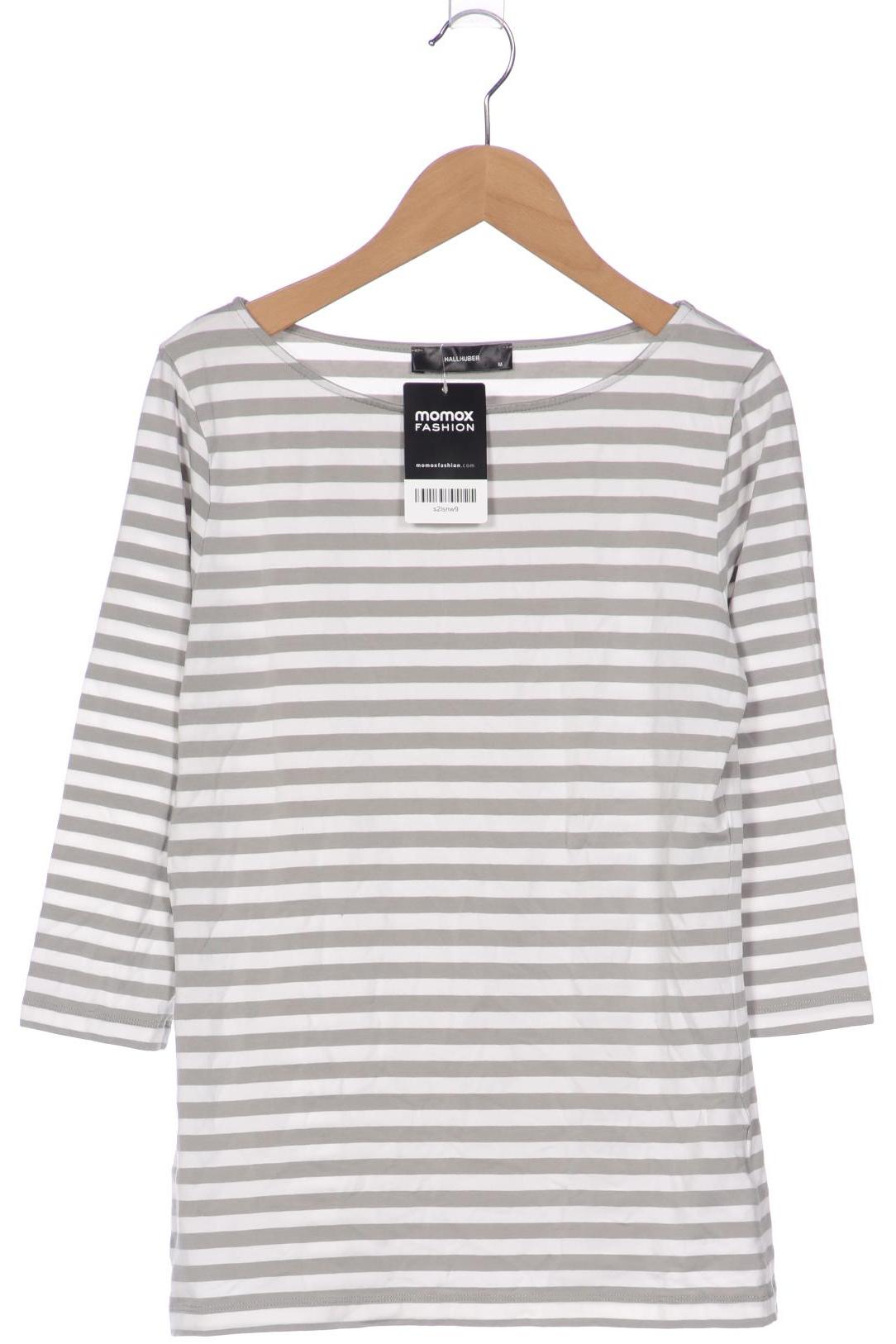 

Hallhuber Damen Langarmshirt, grau, Gr. 38