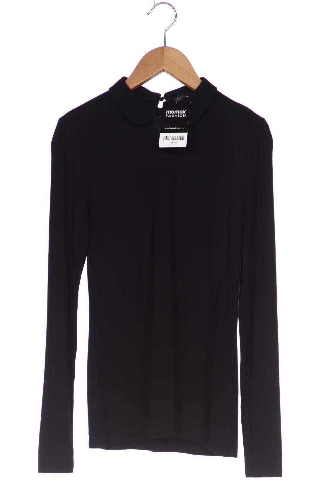 

Hallhuber Damen Langarmshirt, schwarz, Gr. 34