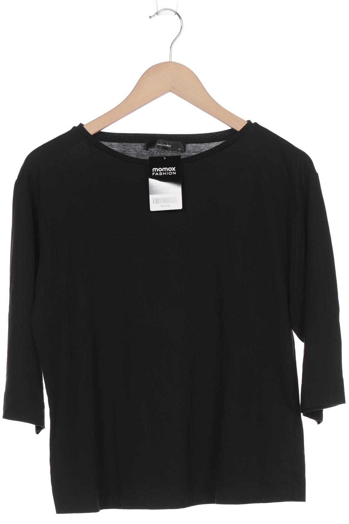 

Hallhuber Damen Langarmshirt, schwarz