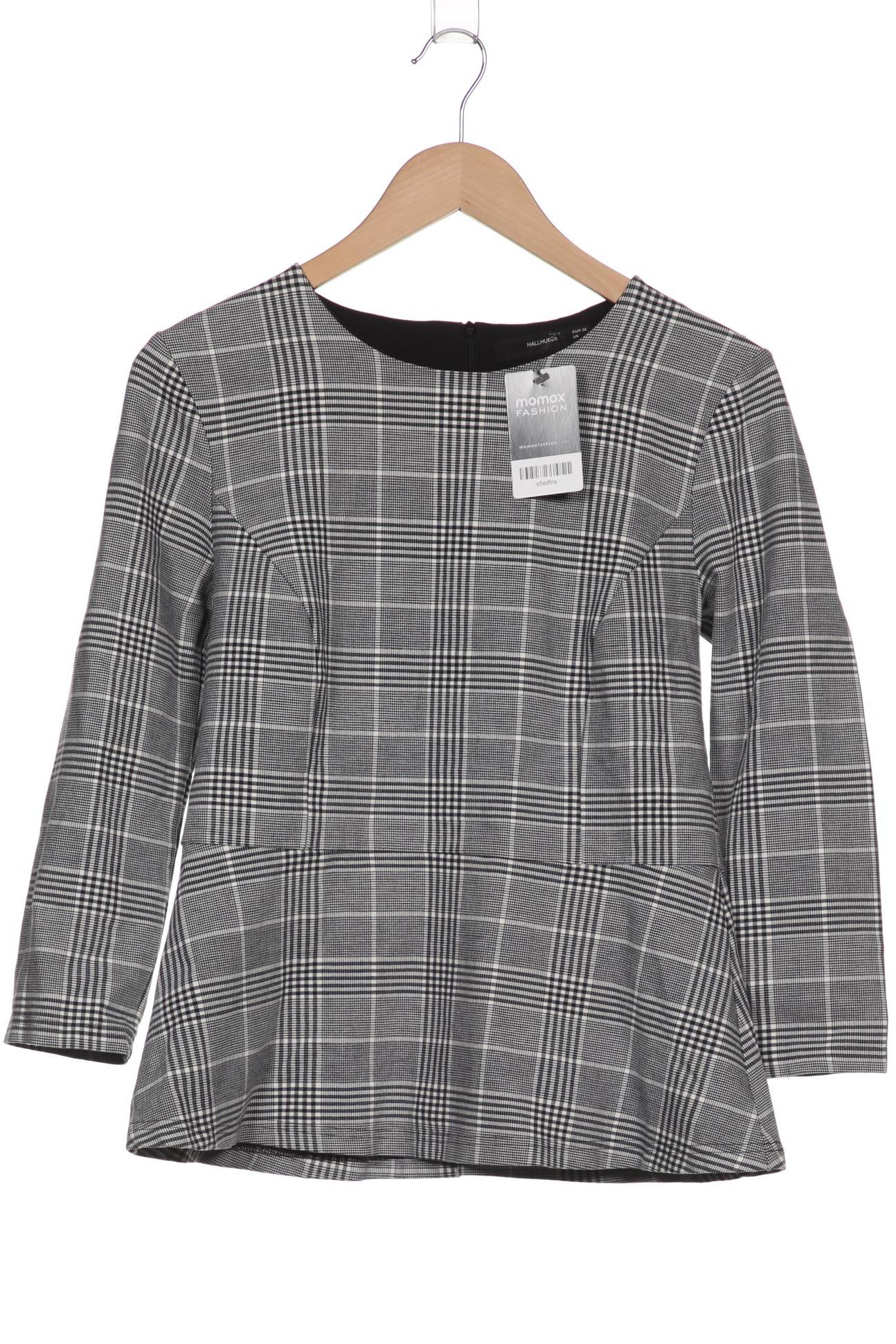 

Hallhuber Damen Langarmshirt, grau, Gr. 38