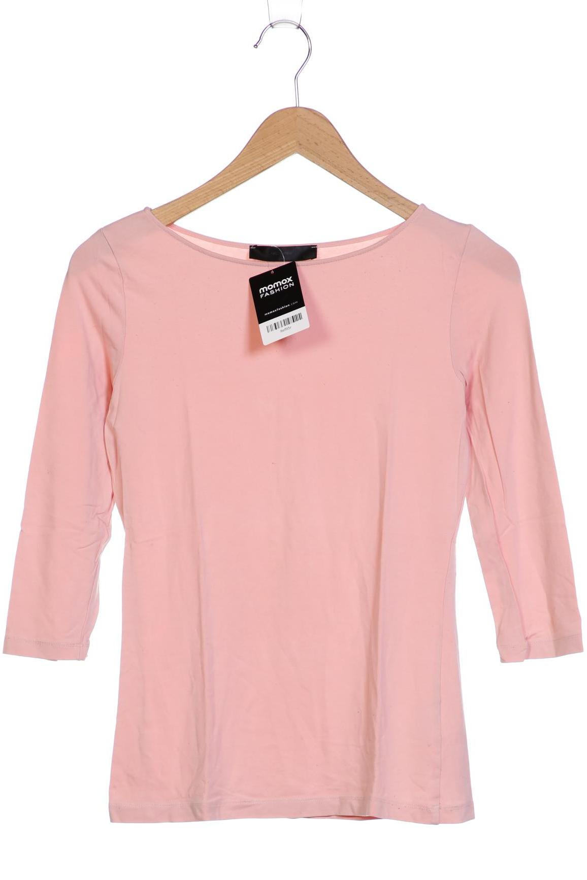 

Hallhuber Damen Langarmshirt, pink, Gr. 36