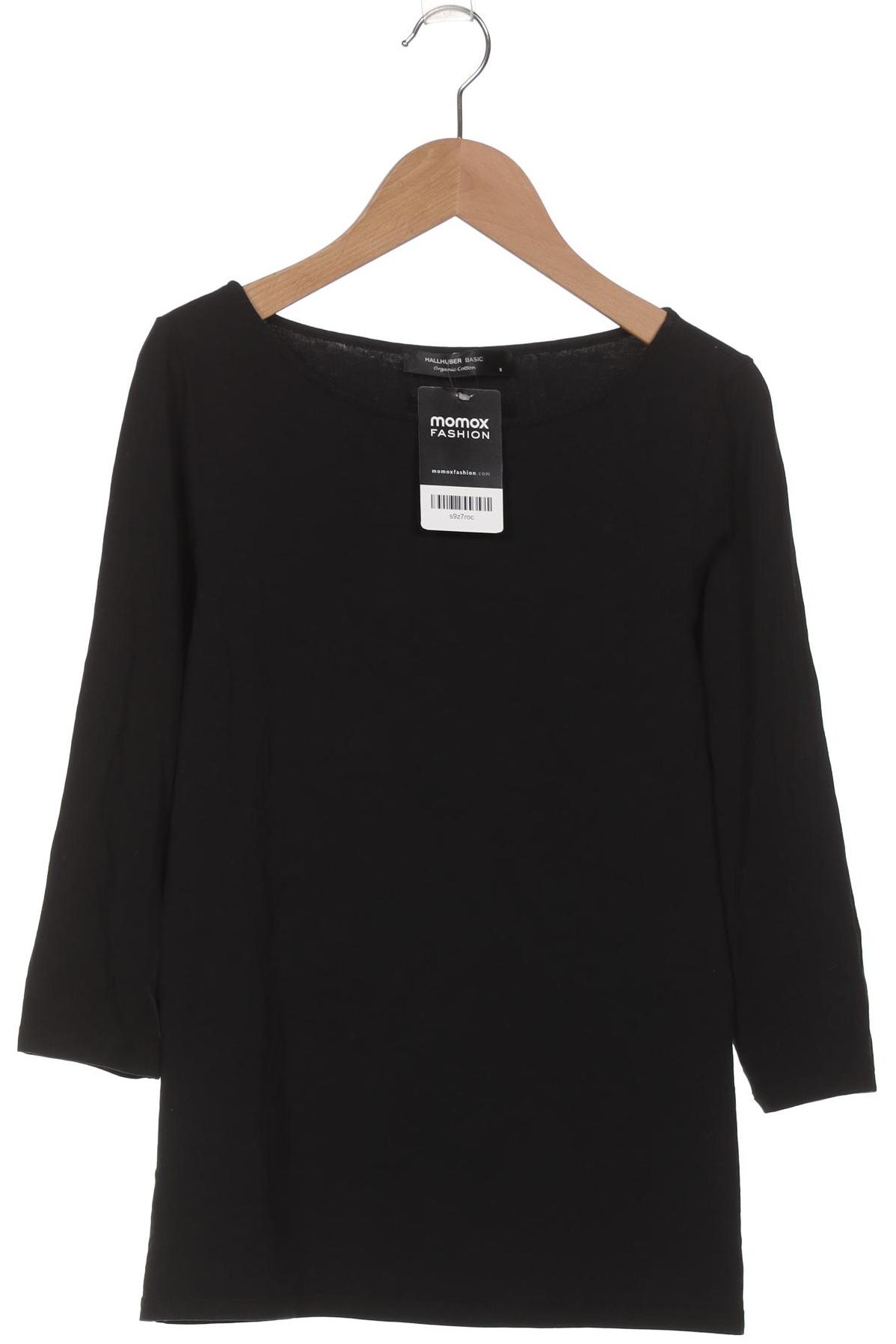 

Hallhuber Damen Langarmshirt, schwarz, Gr. 36