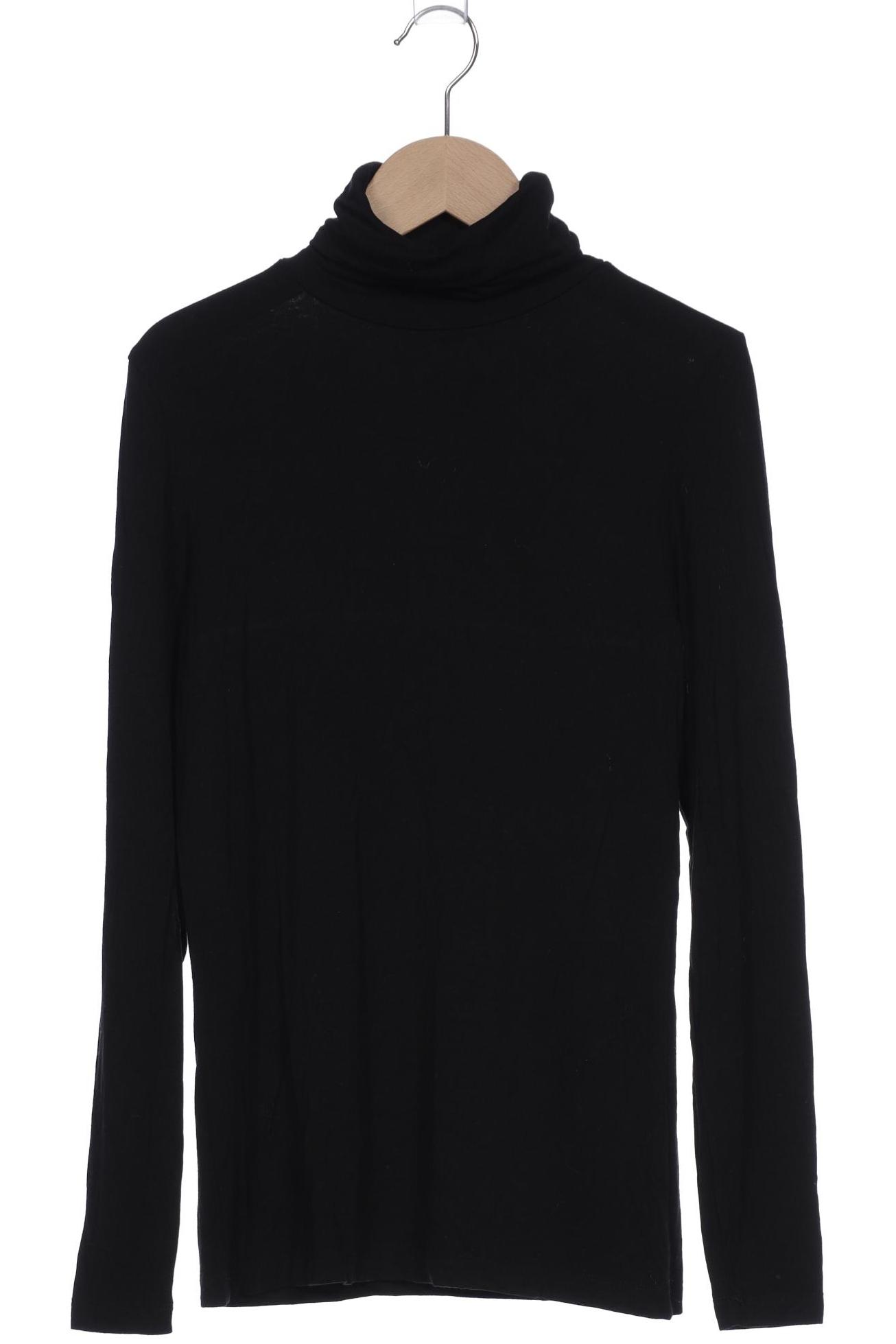 

Hallhuber Damen Langarmshirt, schwarz, Gr. 36
