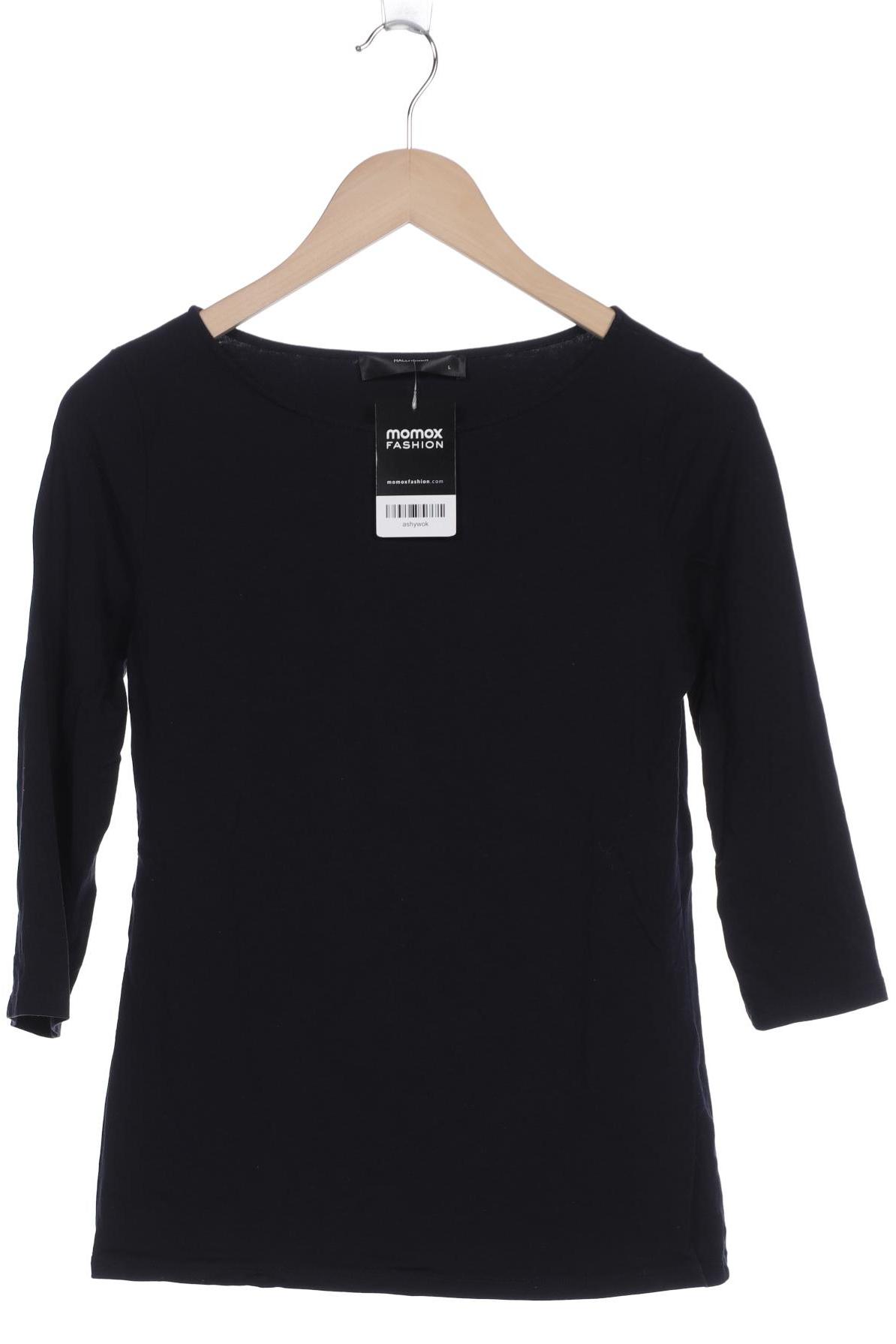 

Hallhuber Damen Langarmshirt, marineblau, Gr. 42