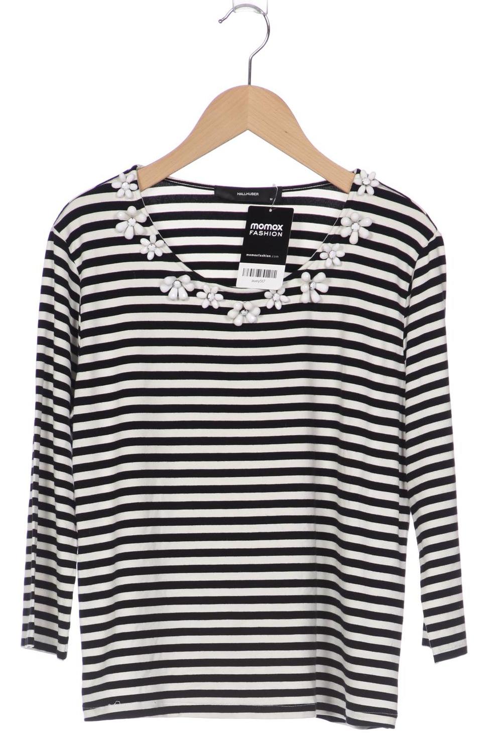 

Hallhuber Damen Langarmshirt, schwarz, Gr. 38