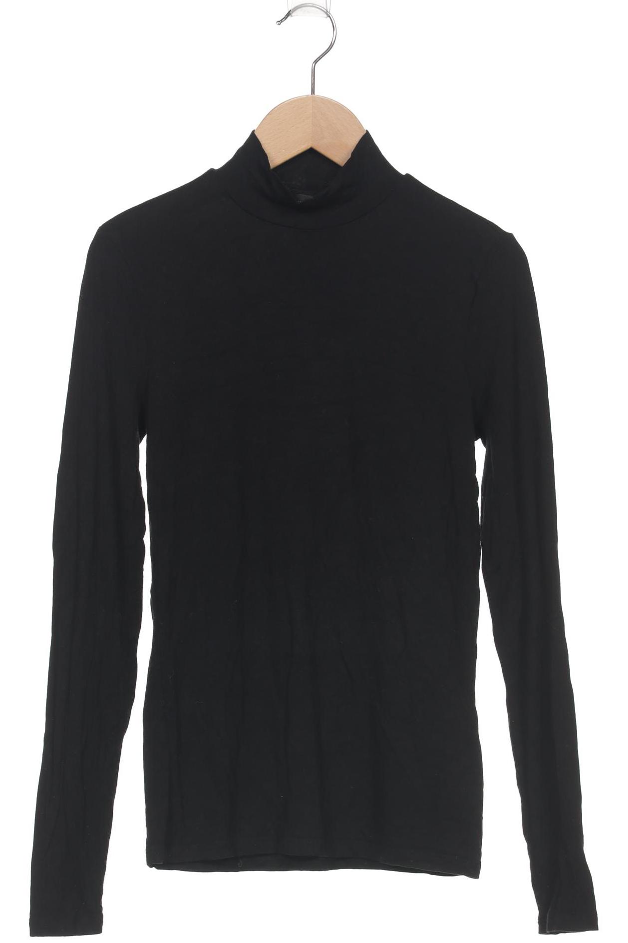 

Hallhuber Damen Langarmshirt, schwarz, Gr. 34