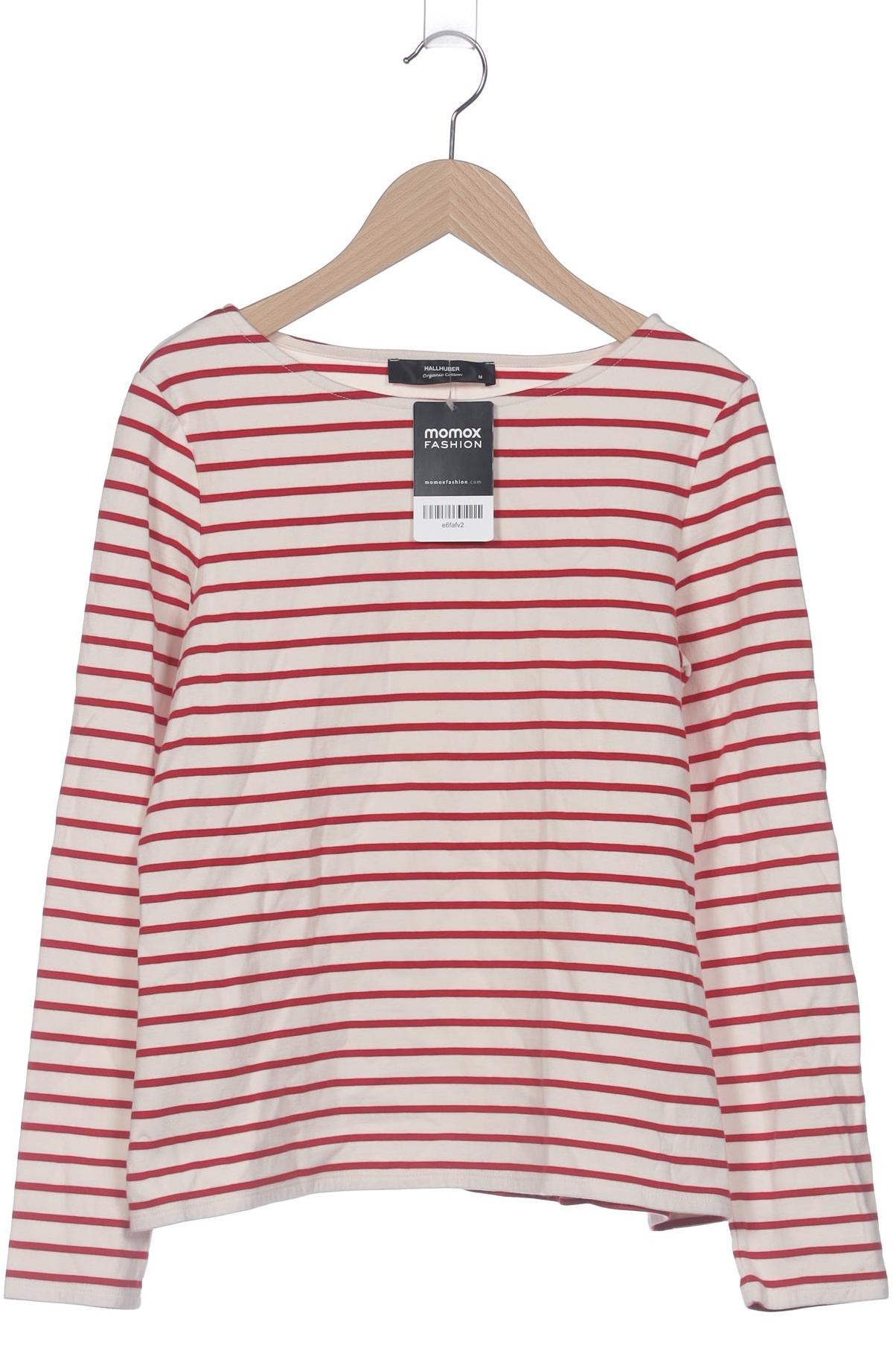 

Hallhuber Damen Langarmshirt, rot, Gr. 38