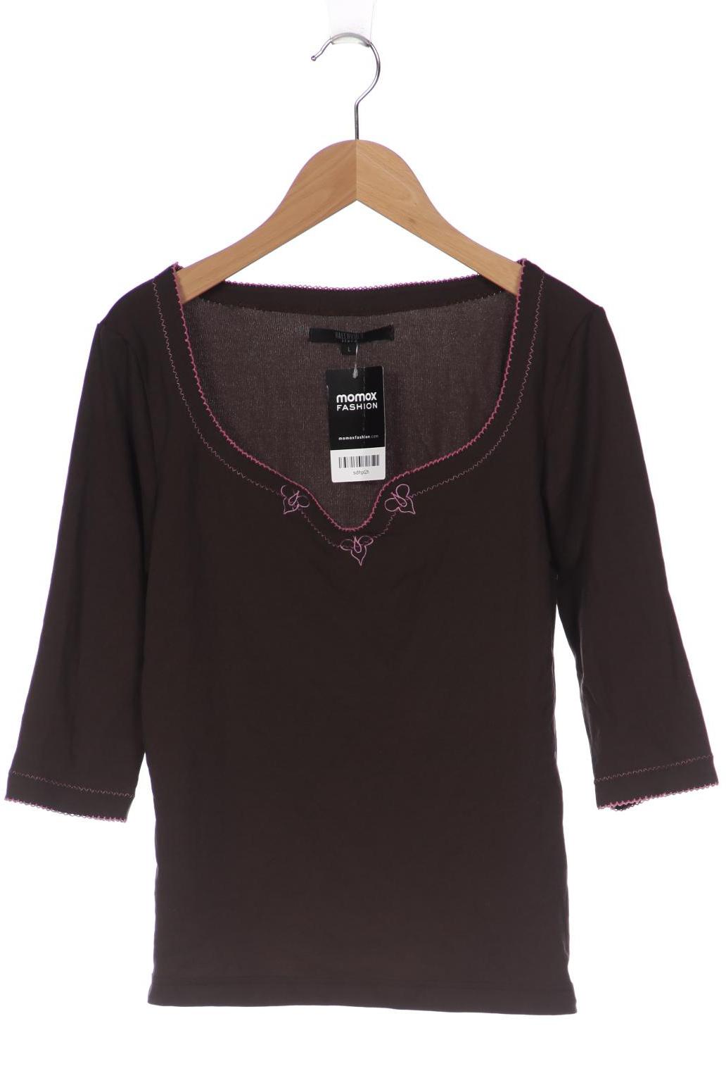 

Hallhuber Damen Langarmshirt, braun