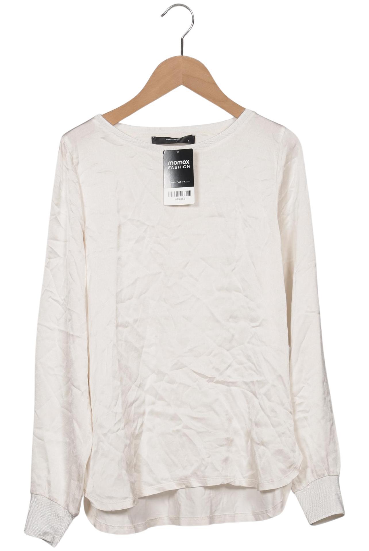 

Hallhuber Damen Langarmshirt, cremeweiß, Gr. 36