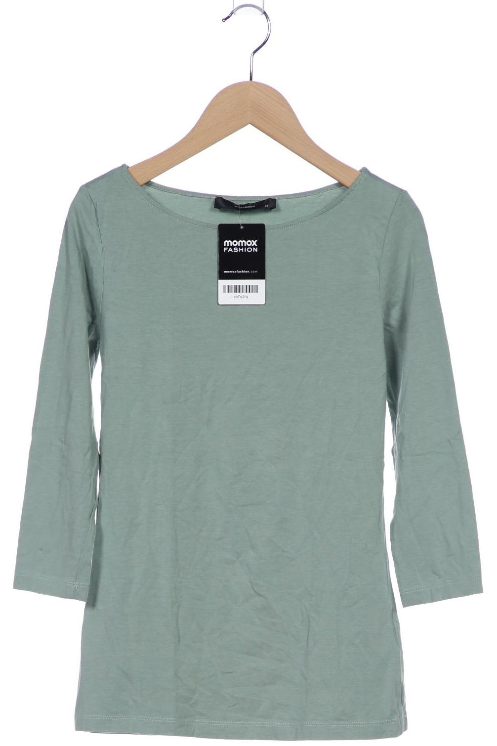 

Hallhuber Damen Langarmshirt, grün, Gr. 34