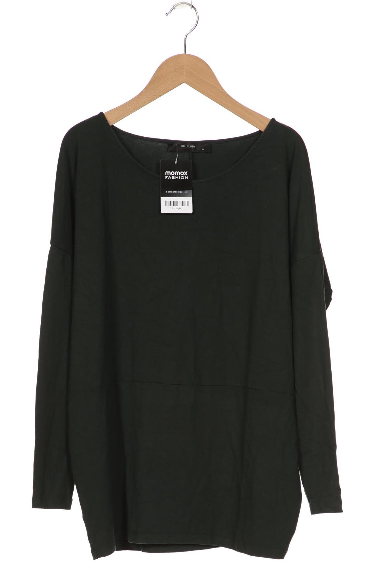 

Hallhuber Damen Langarmshirt, grün, Gr. 38