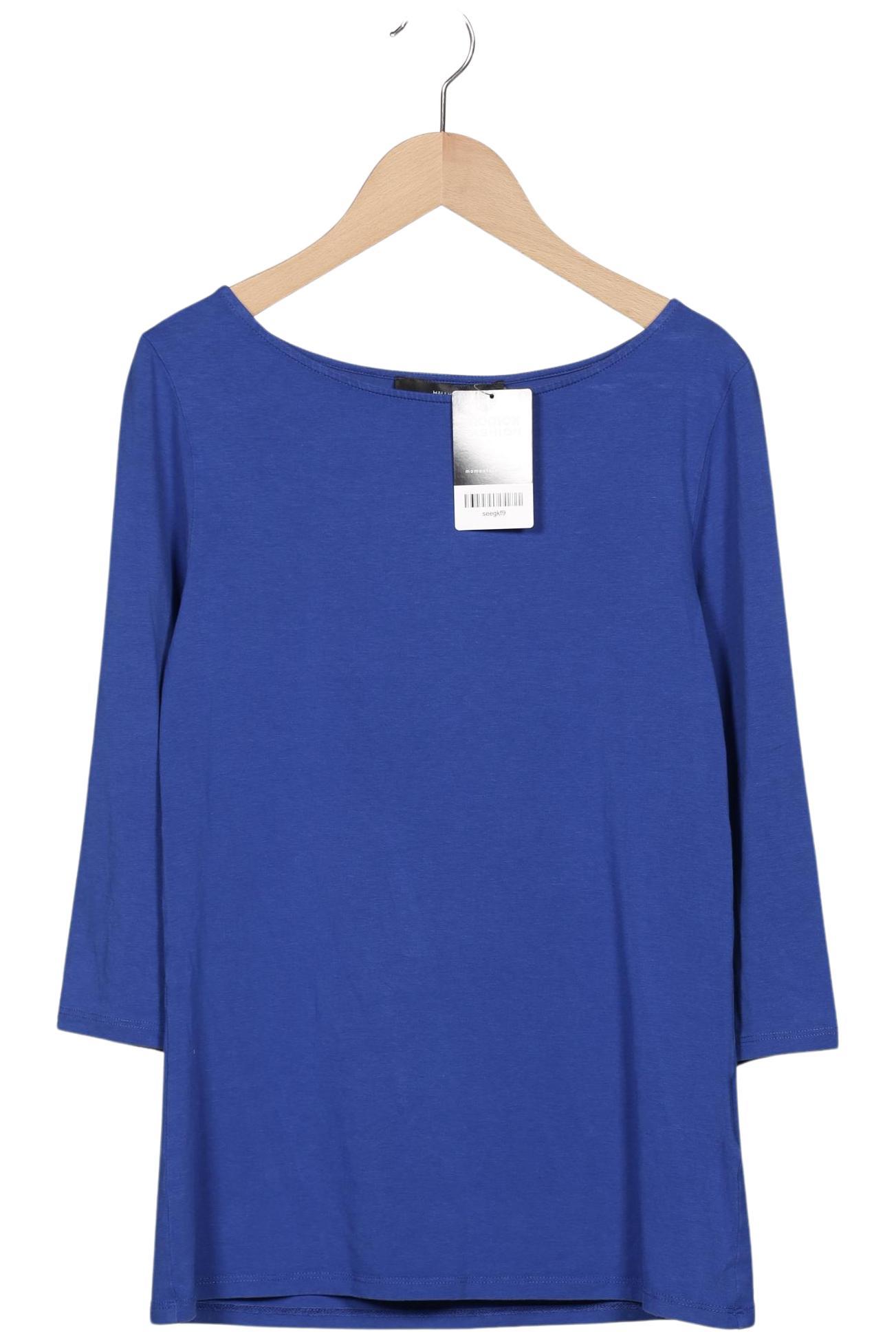 

Hallhuber Damen Langarmshirt, blau, Gr. 38