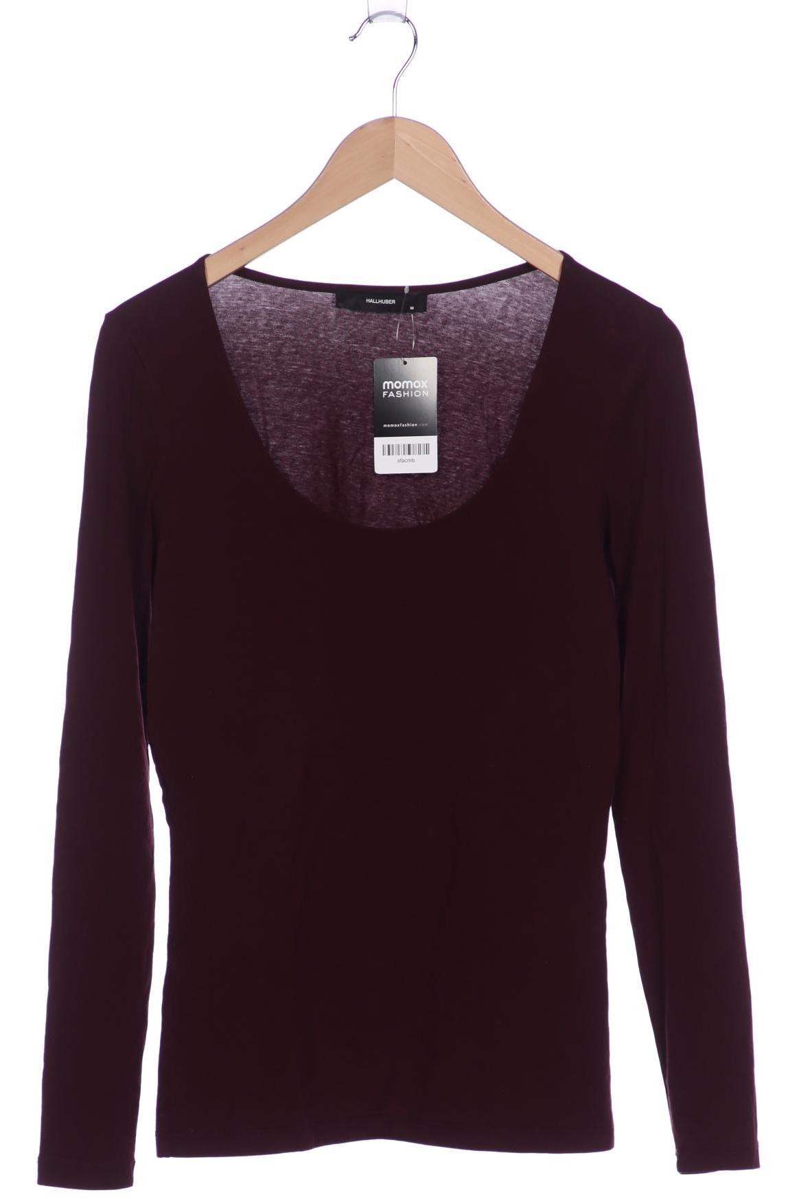 

Hallhuber Damen Langarmshirt, bordeaux, Gr. 38