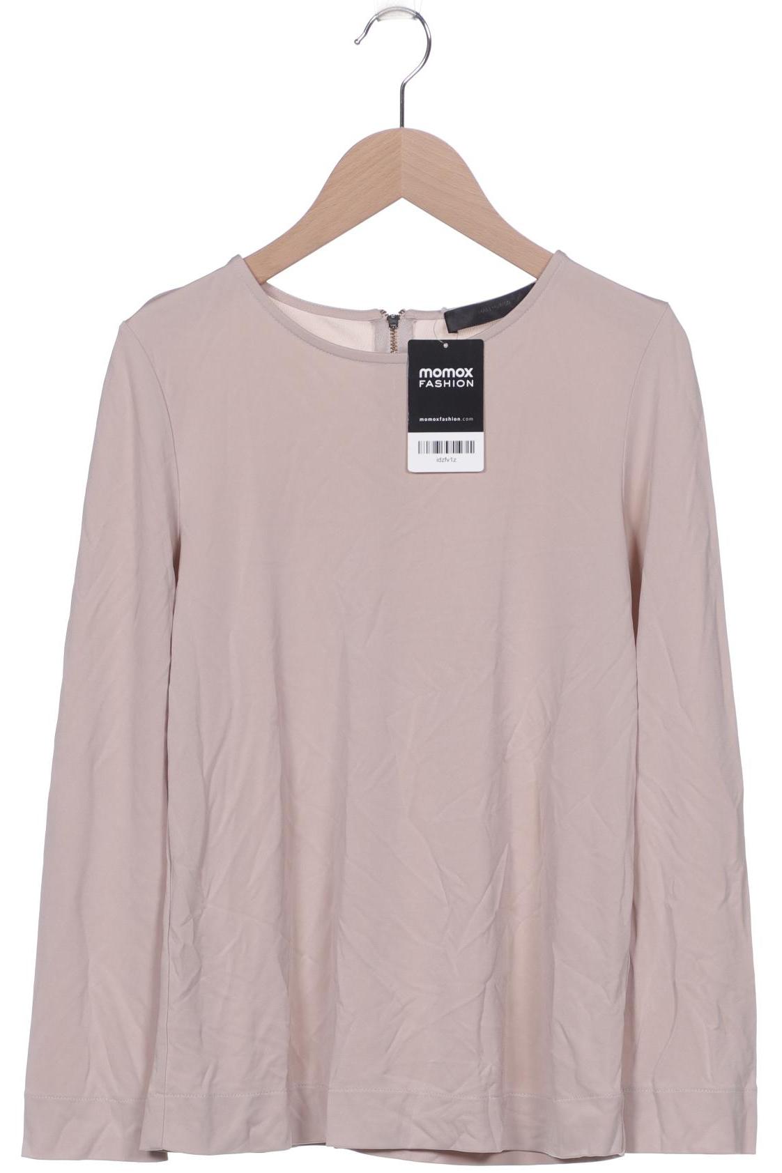 

Hallhuber Damen Langarmshirt, beige, Gr. 36
