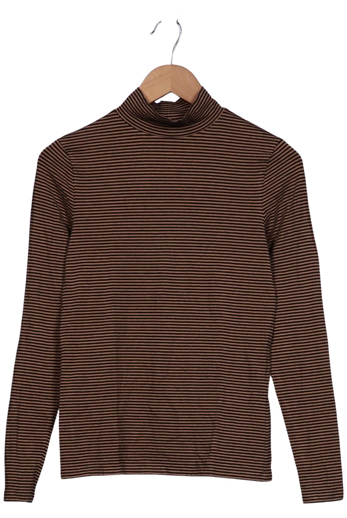 

Hallhuber Damen Langarmshirt, braun, Gr. 36