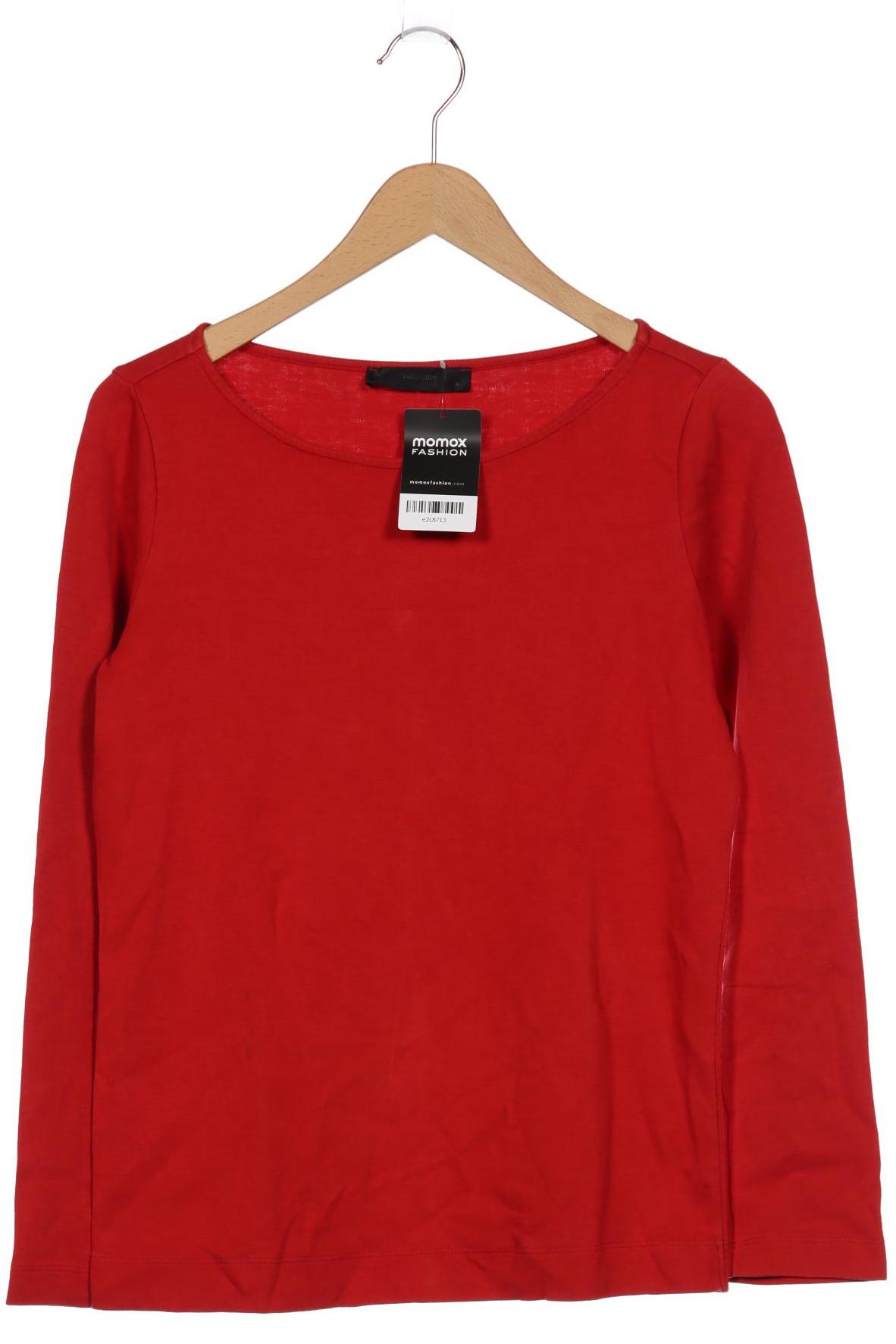 

Hallhuber Damen T-shirt à manches longues, rot