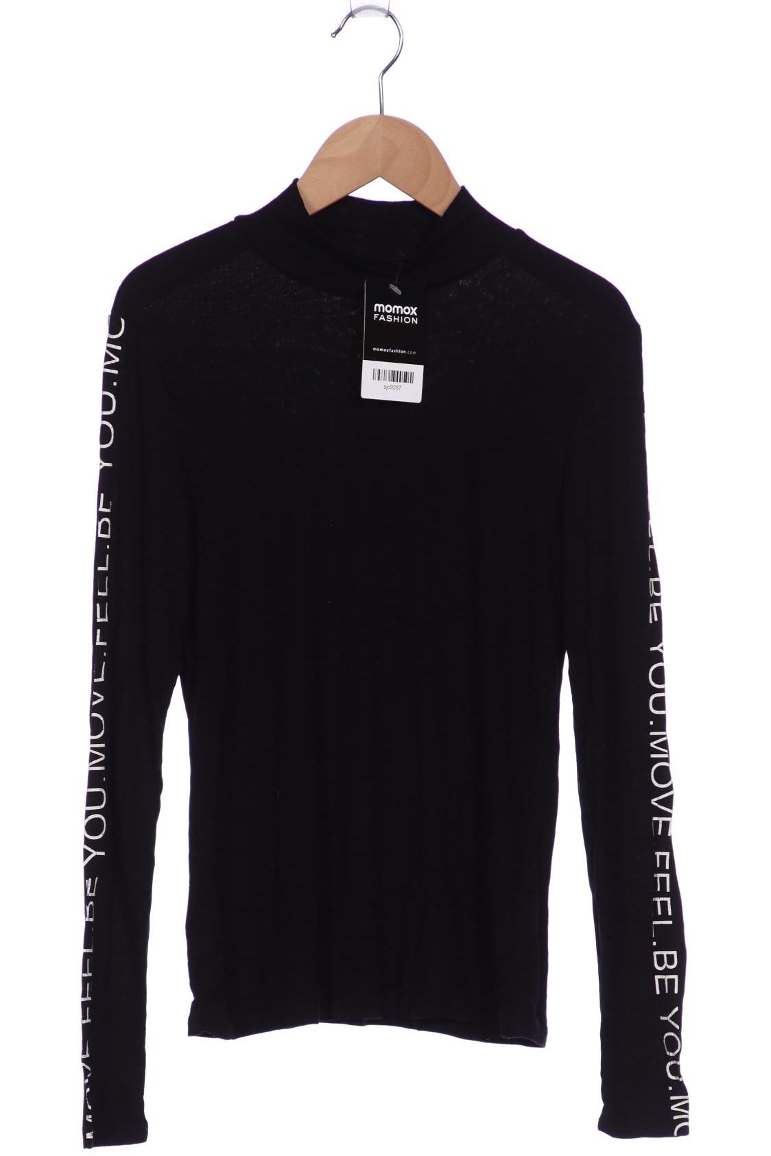 

Hallhuber Damen Langarmshirt, schwarz, Gr. 36