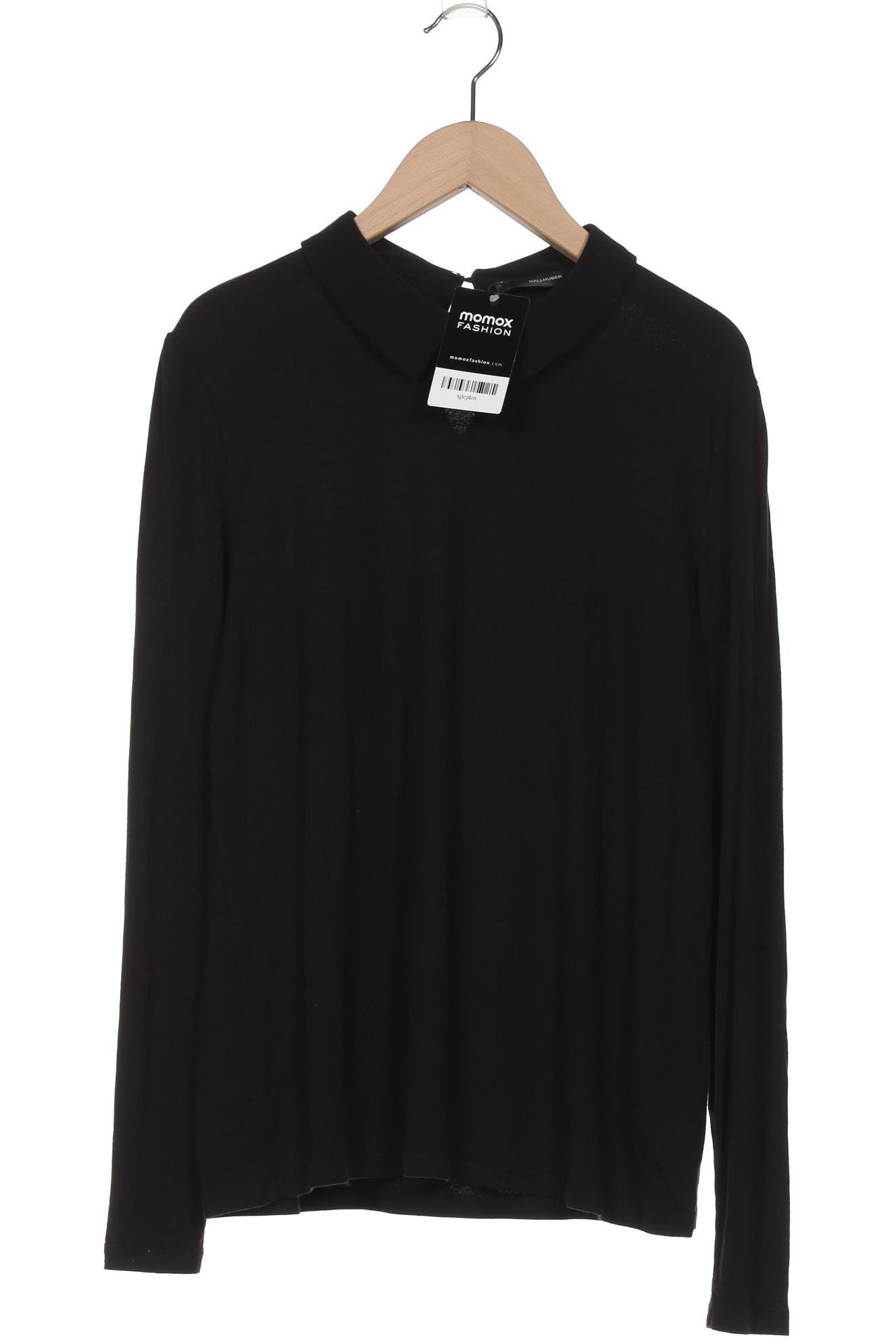 

Hallhuber Damen Langarmshirt, schwarz, Gr. 42