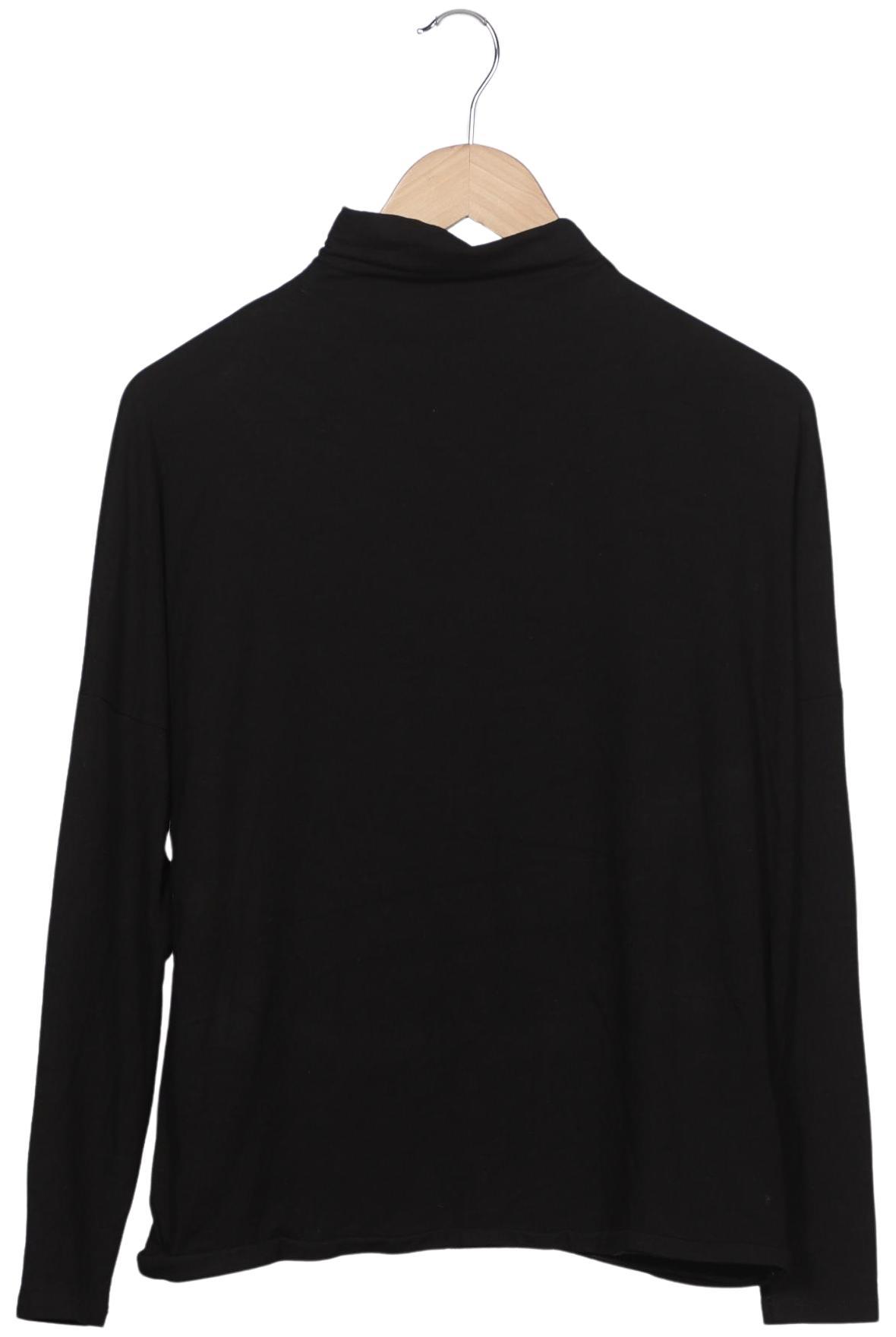 

Hallhuber Damen Langarmshirt, schwarz, Gr. 34