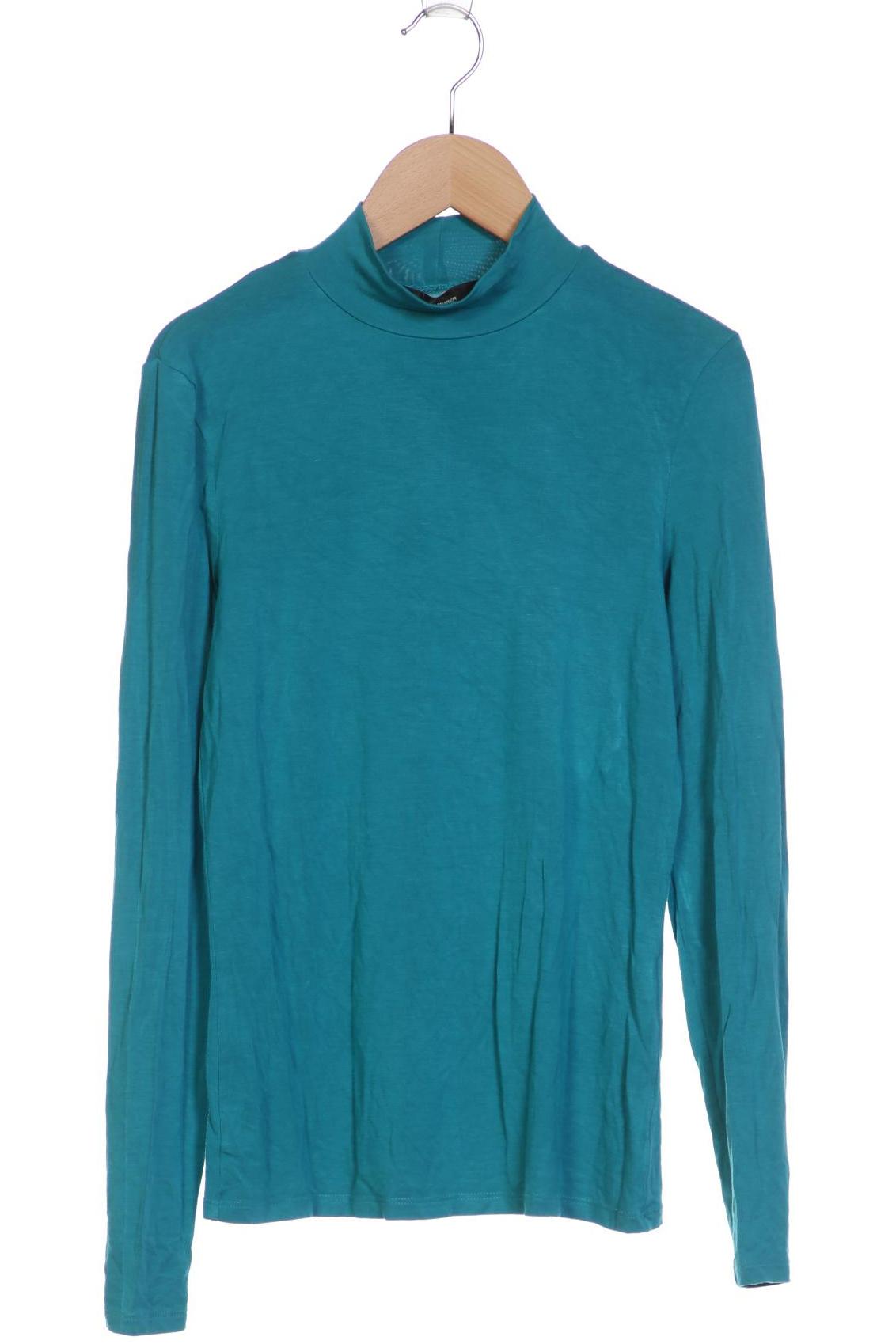 

Hallhuber Damen Langarmshirt, türkis, Gr. 36