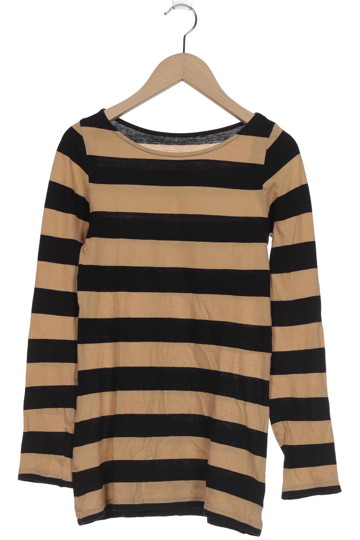 

Hallhuber Damen Langarmshirt, beige, Gr. 32