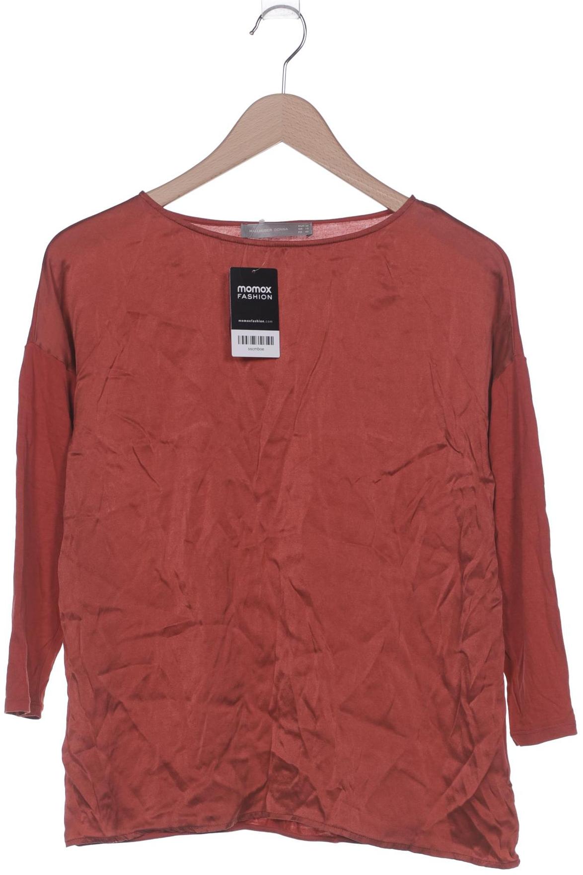 

Hallhuber Damen Langarmshirt, rot, Gr. 38