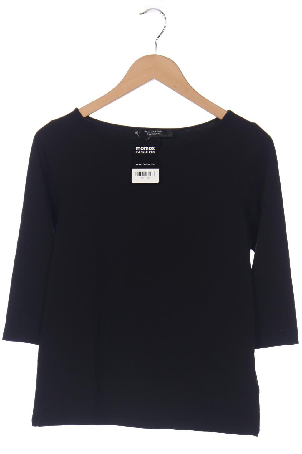 

Hallhuber Damen Langarmshirt, schwarz, Gr. 42