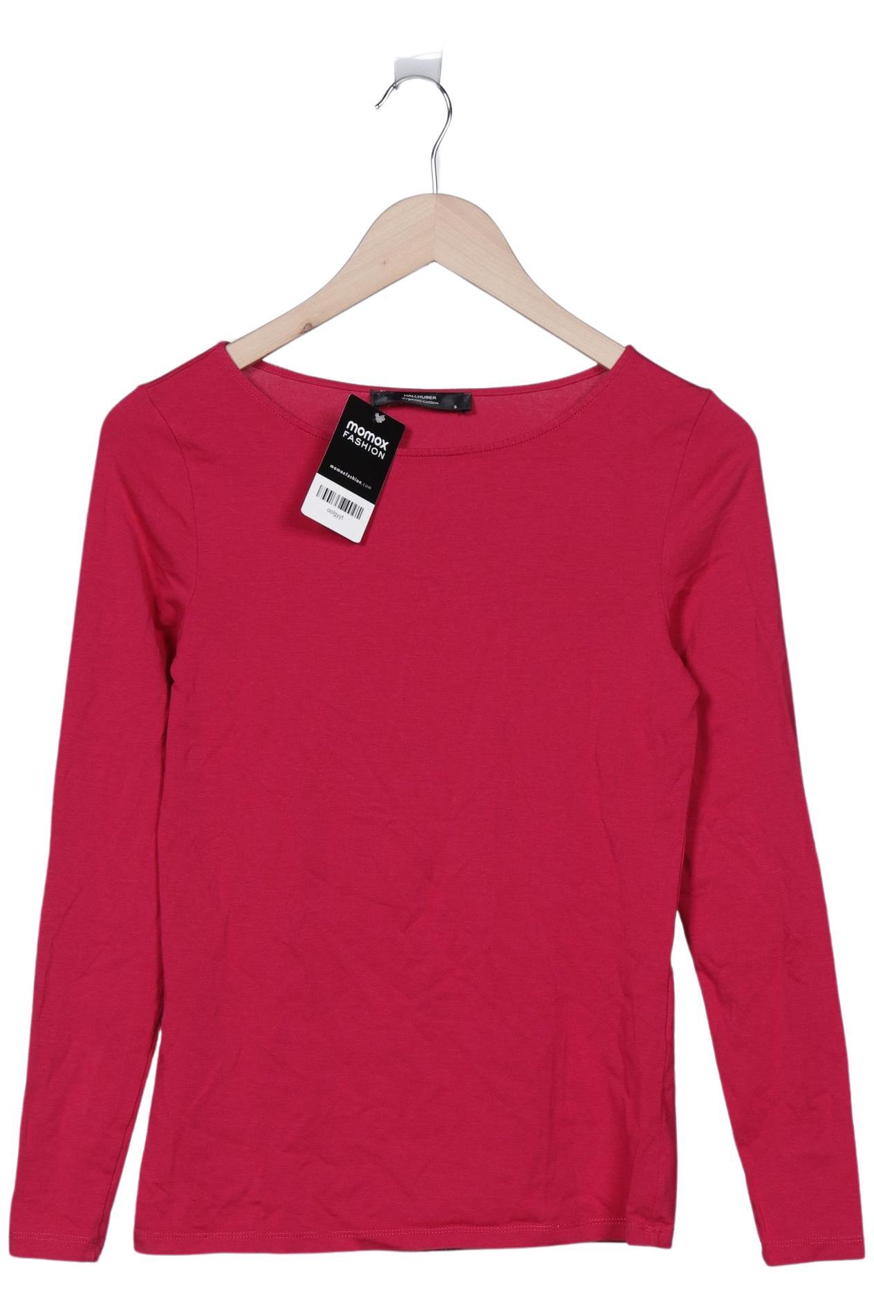 

Hallhuber Damen Langarmshirt, rot, Gr. 36