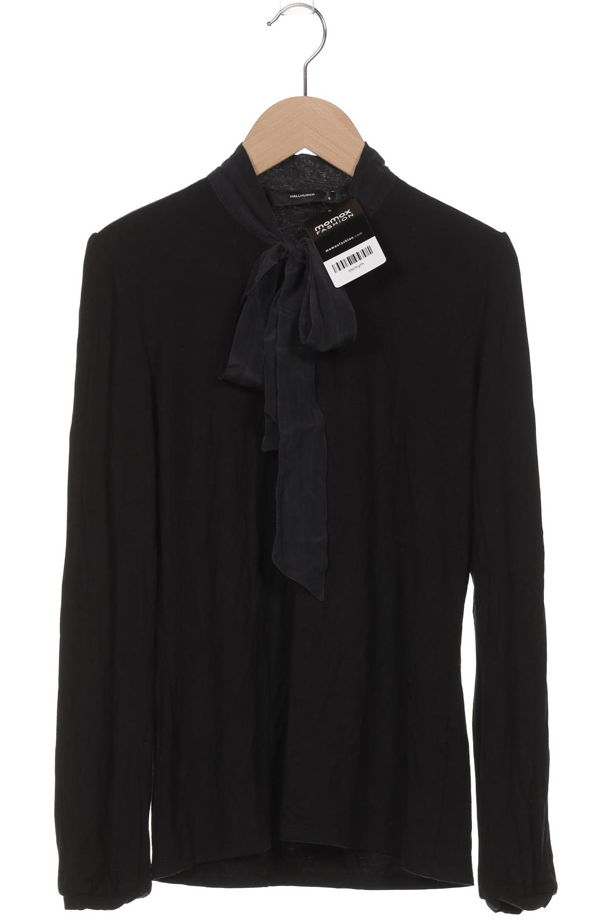

Hallhuber Damen Langarmshirt, schwarz, Gr. 36