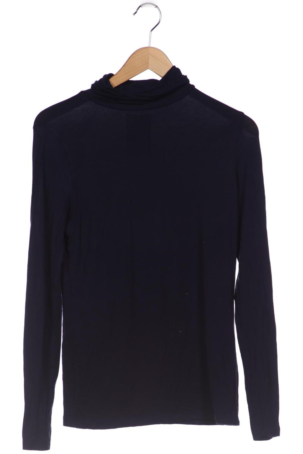 

Hallhuber Damen Langarmshirt, marineblau, Gr. 38