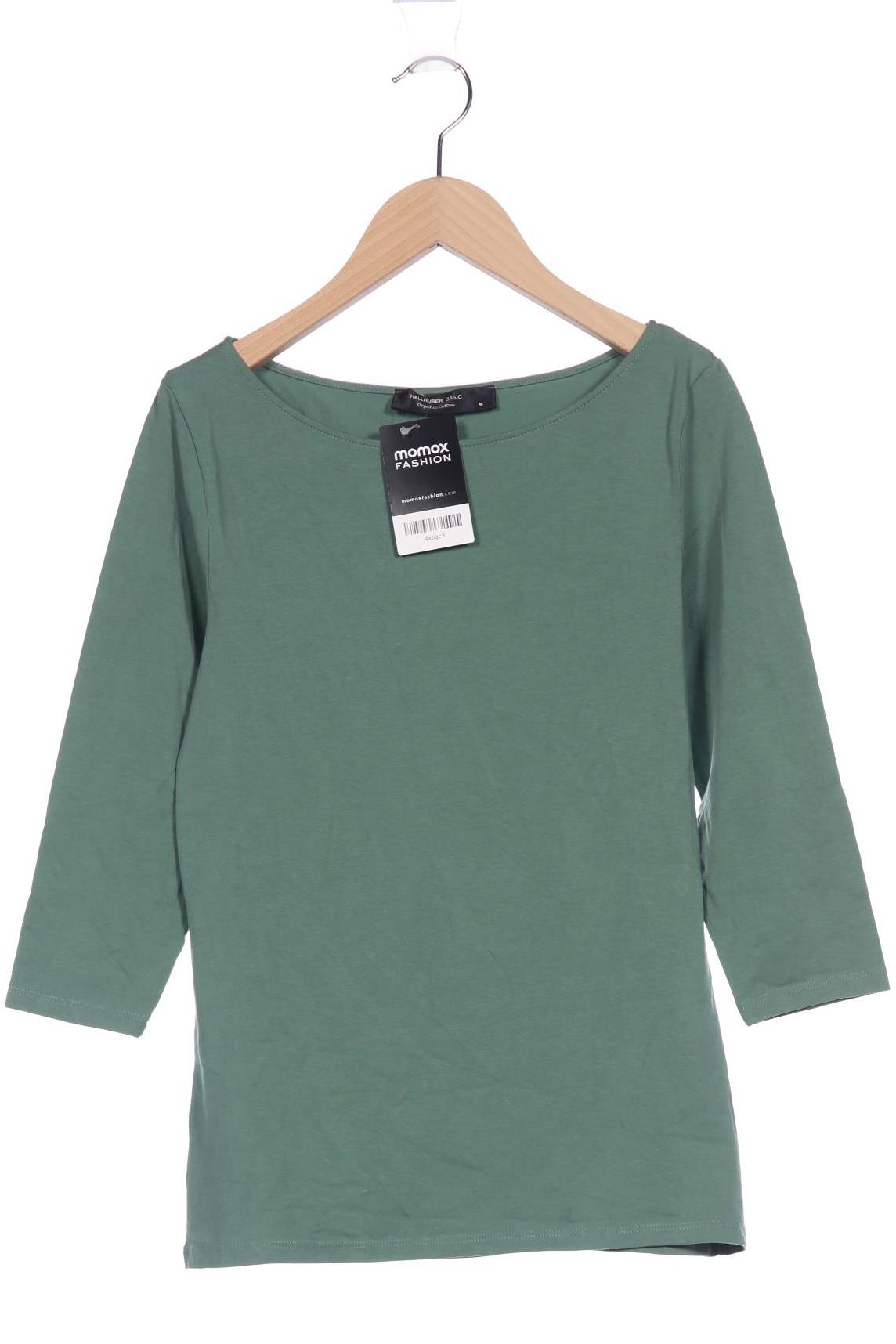 

Hallhuber Damen Langarmshirt, grün, Gr. 38