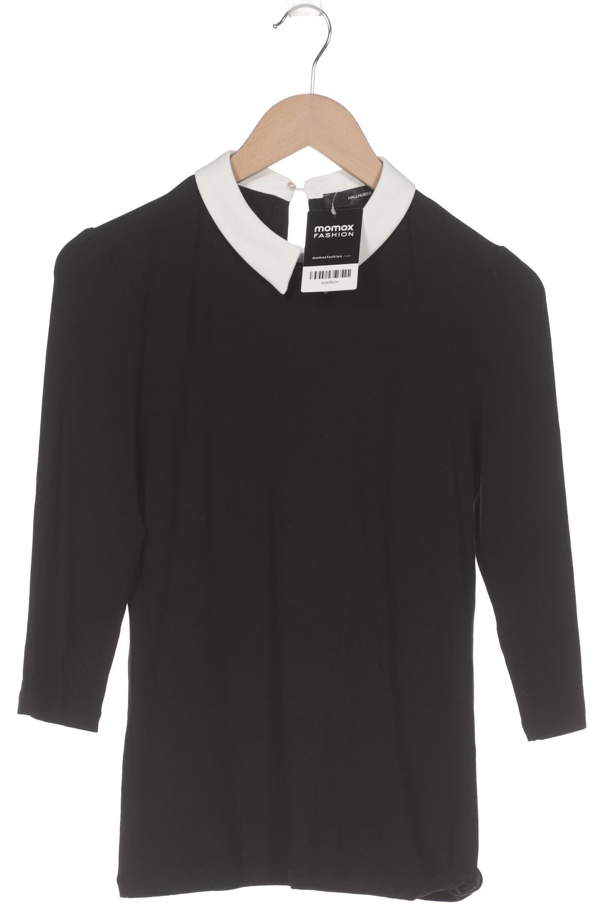 

Hallhuber Damen Langarmshirt, schwarz, Gr. 38