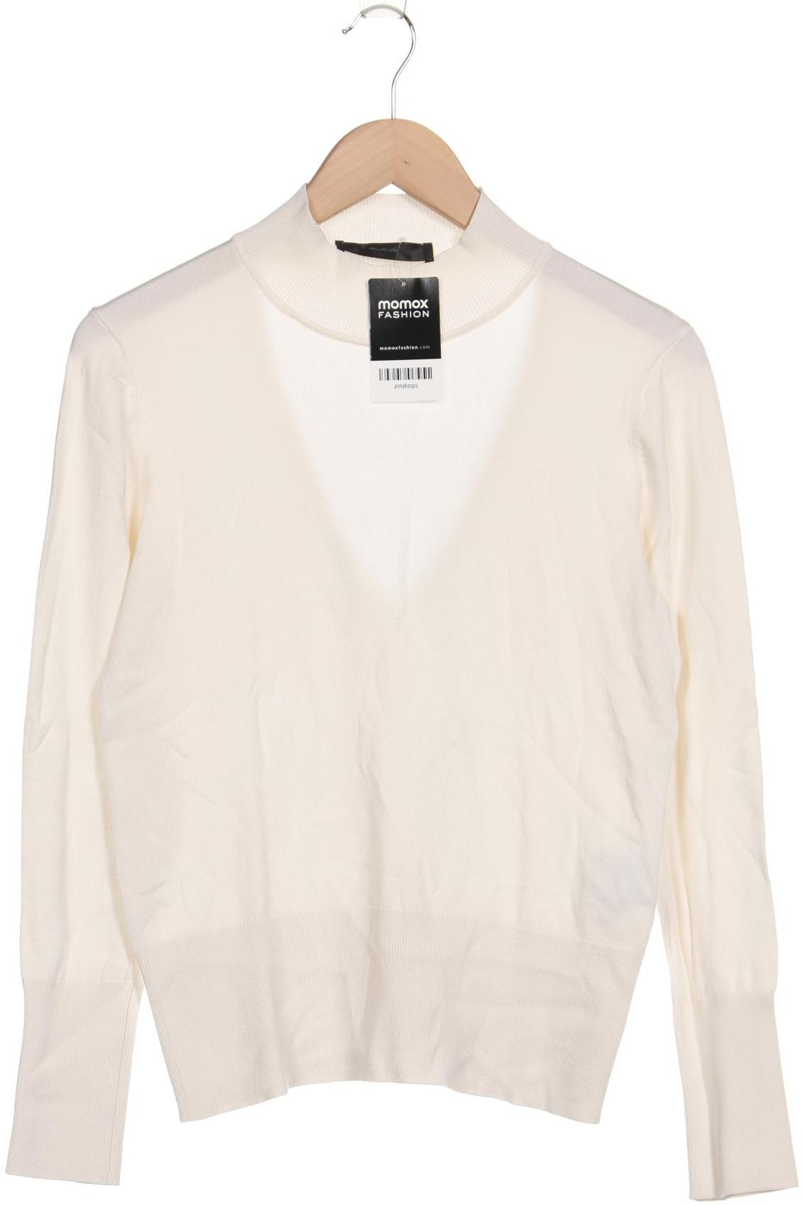 

Hallhuber Damen Langarmshirt, weiß, Gr. 42