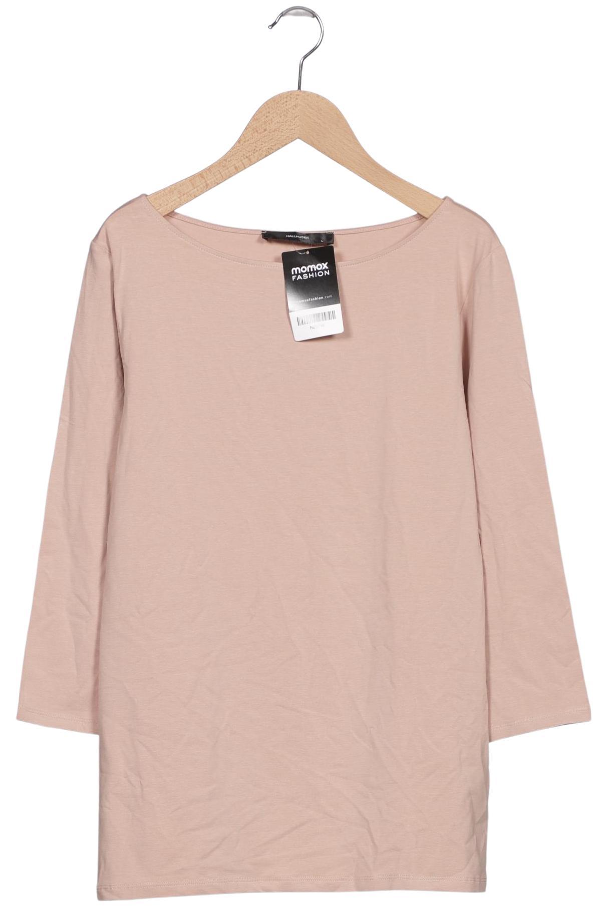 

Hallhuber Damen Langarmshirt, beige, Gr. 42