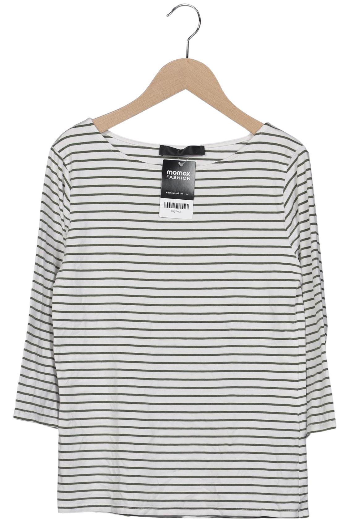

Hallhuber Damen Langarmshirt, weiß, Gr. 38
