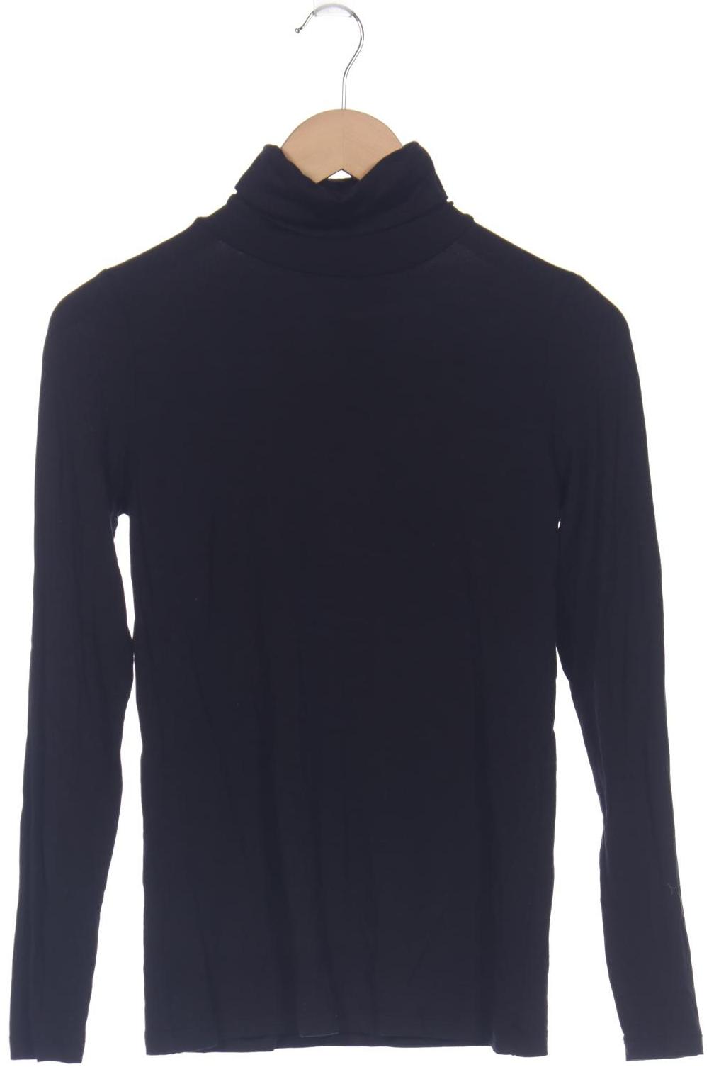 

Hallhuber Damen Langarmshirt, schwarz, Gr. 36