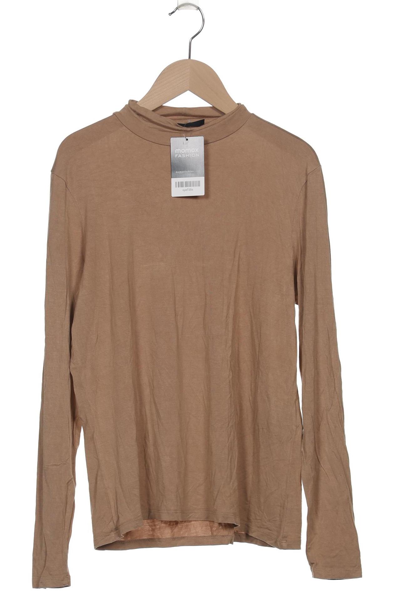 

Hallhuber Damen Langarmshirt, beige, Gr. 44