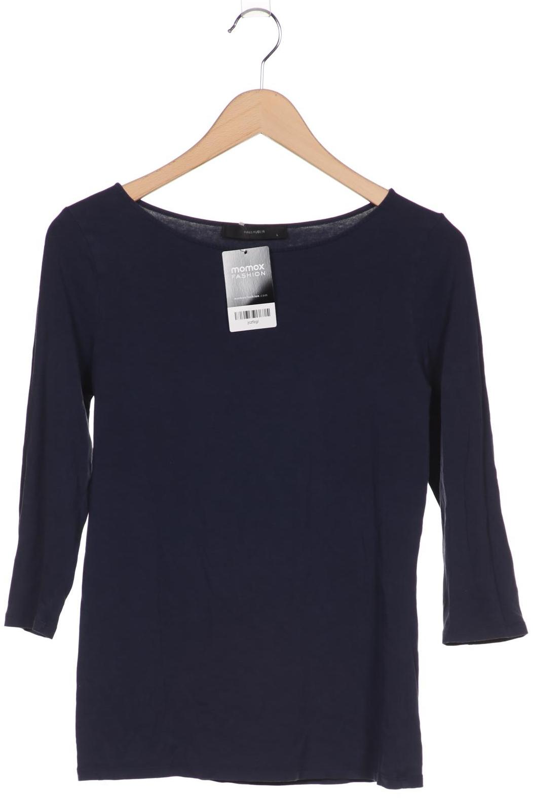 

Hallhuber Damen Langarmshirt, marineblau