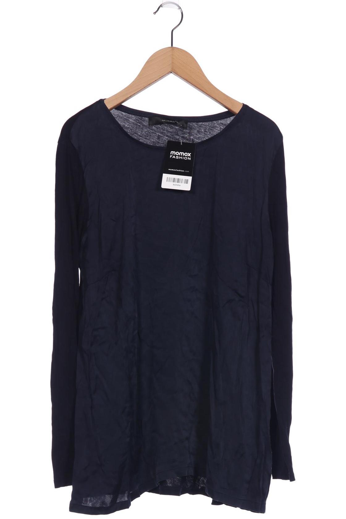 

Hallhuber Damen Langarmshirt, marineblau, Gr. 42