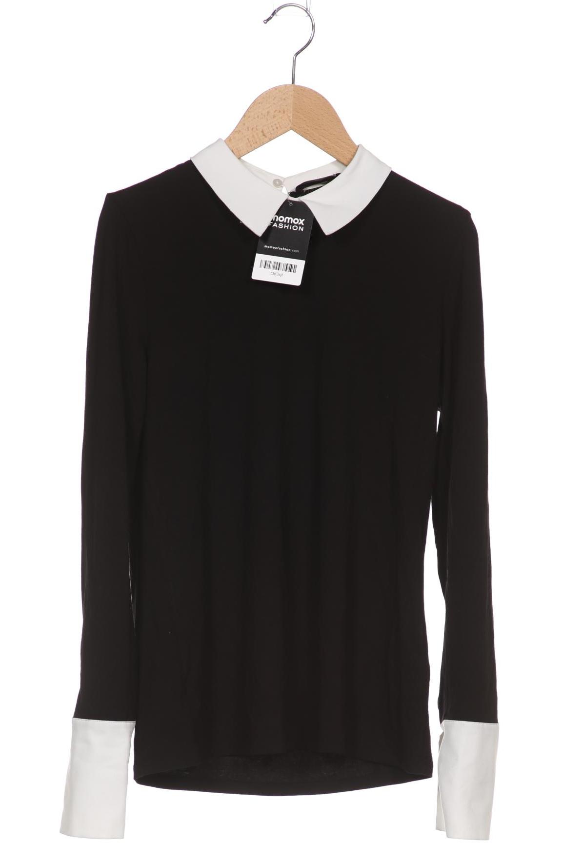 

Hallhuber Damen Langarmshirt, schwarz