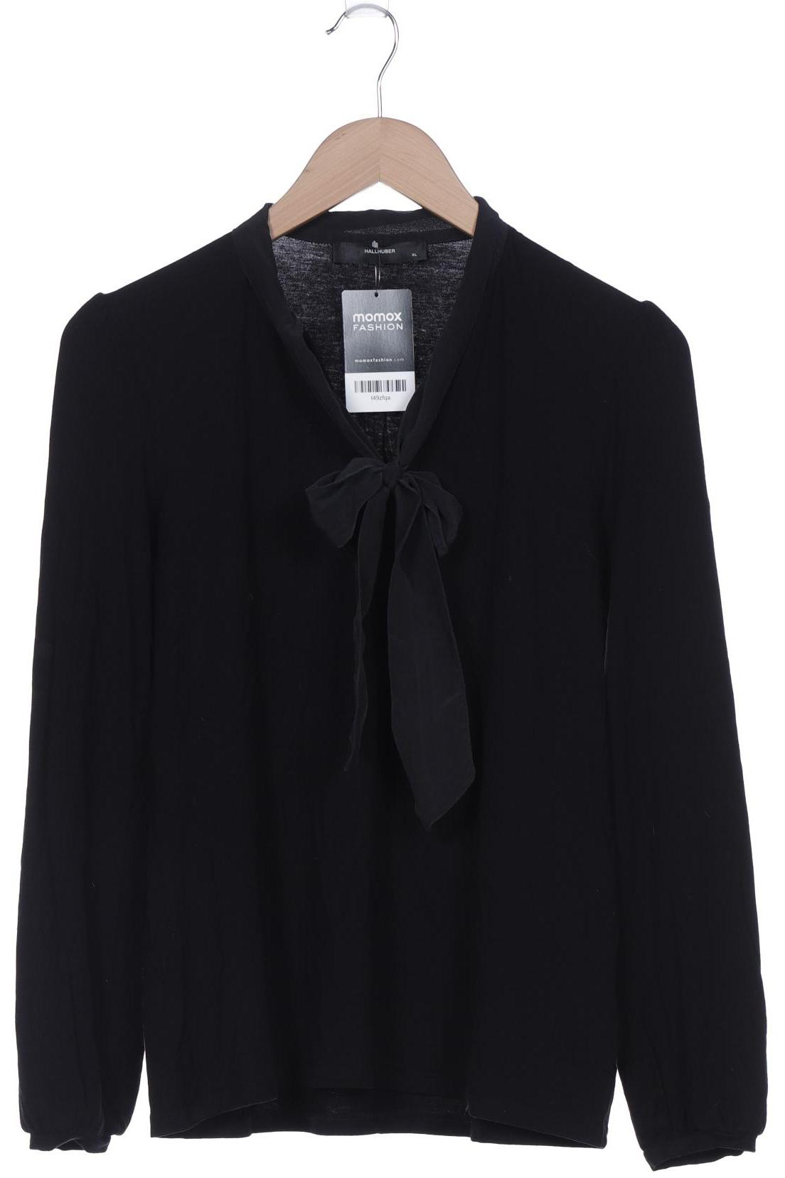 

Hallhuber Damen Langarmshirt, schwarz, Gr. 44