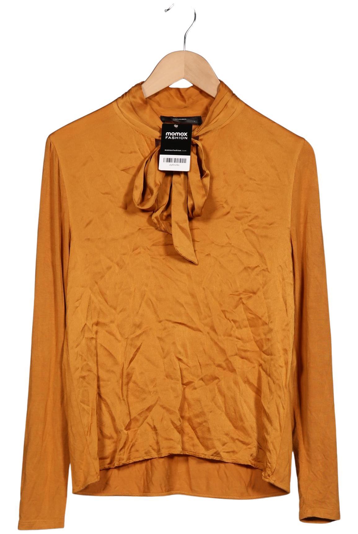 

Hallhuber Damen Langarmshirt, braun, Gr. 42