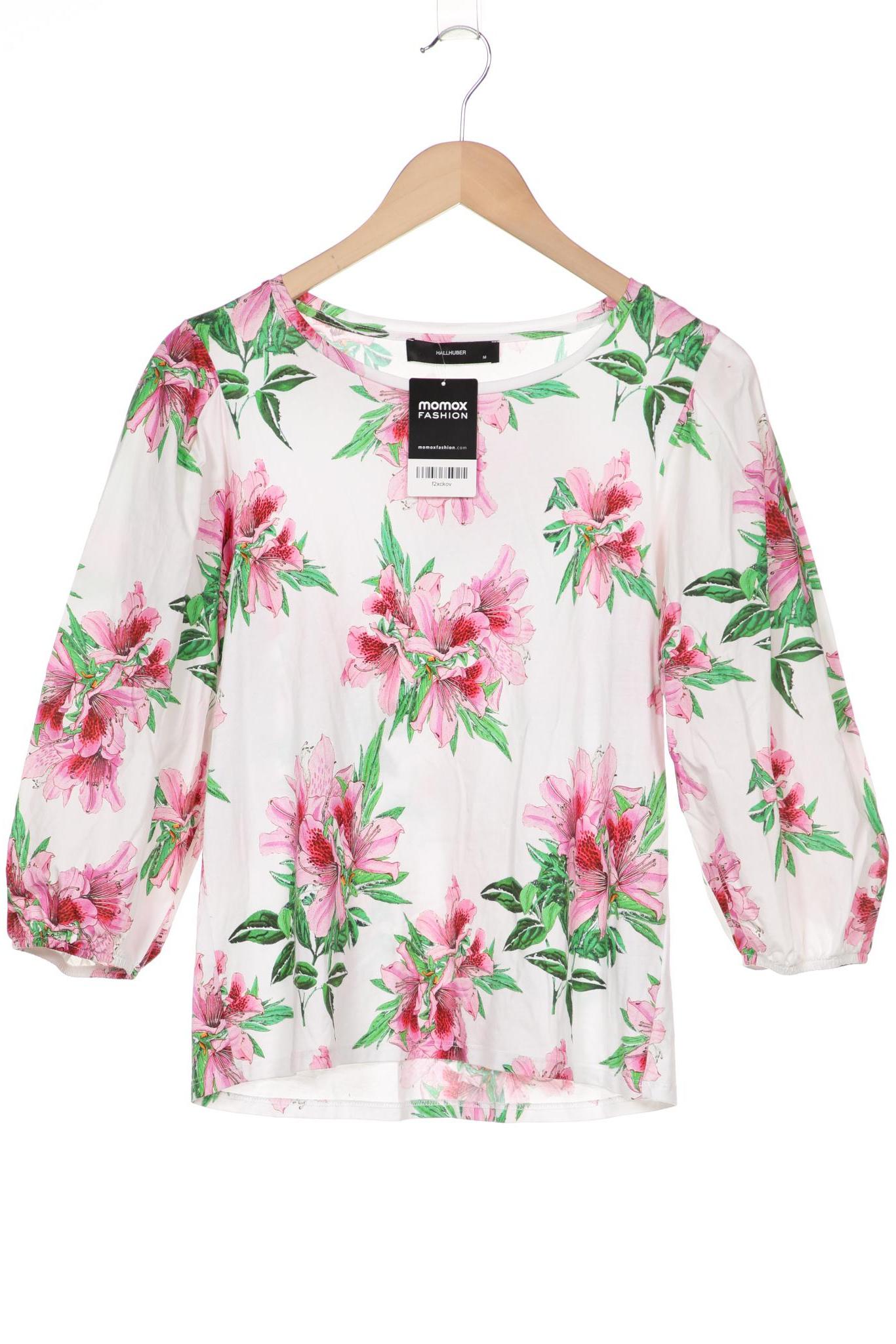 

Hallhuber Damen Langarmshirt, weiß