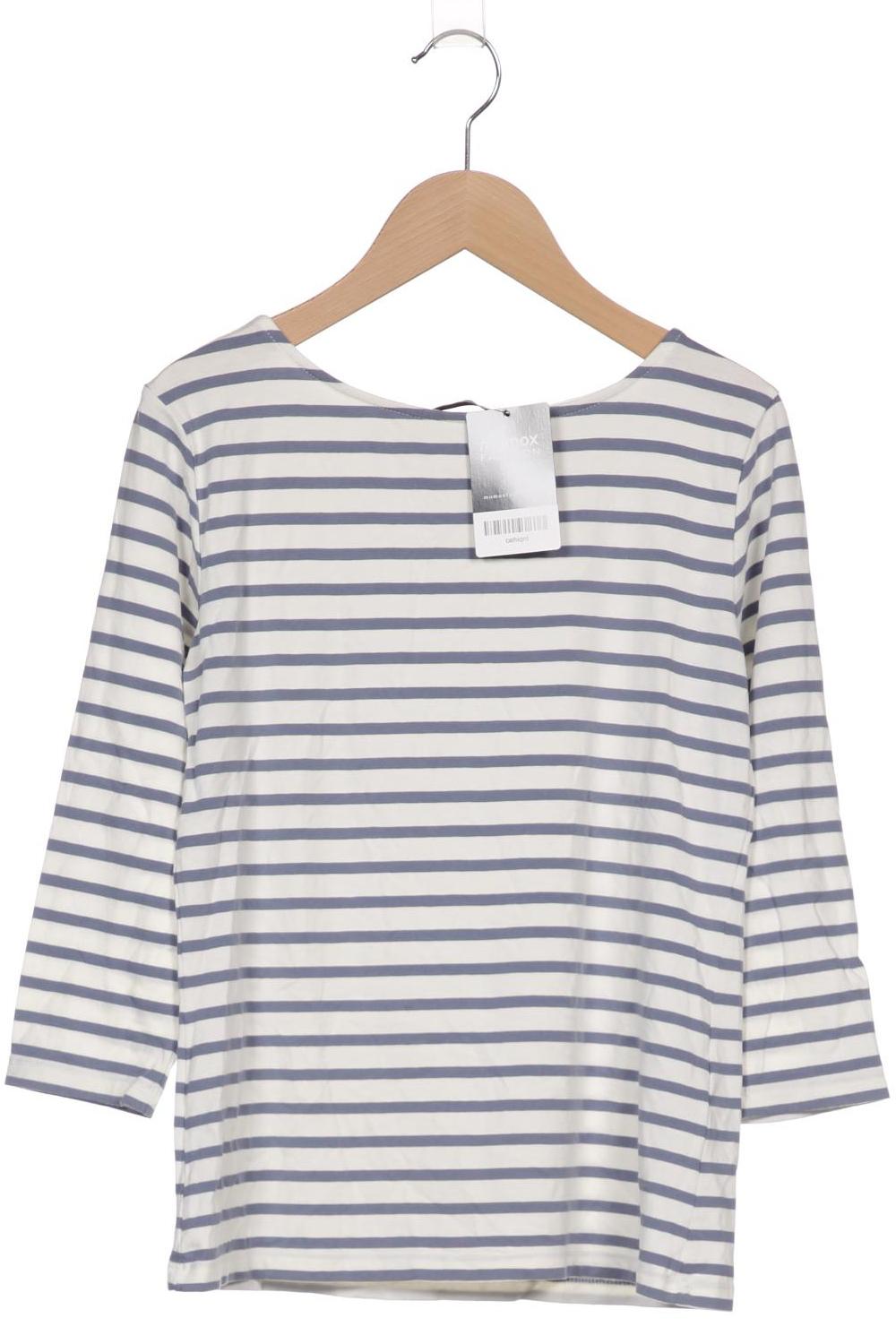 

Hallhuber Damen Langarmshirt, weiß
