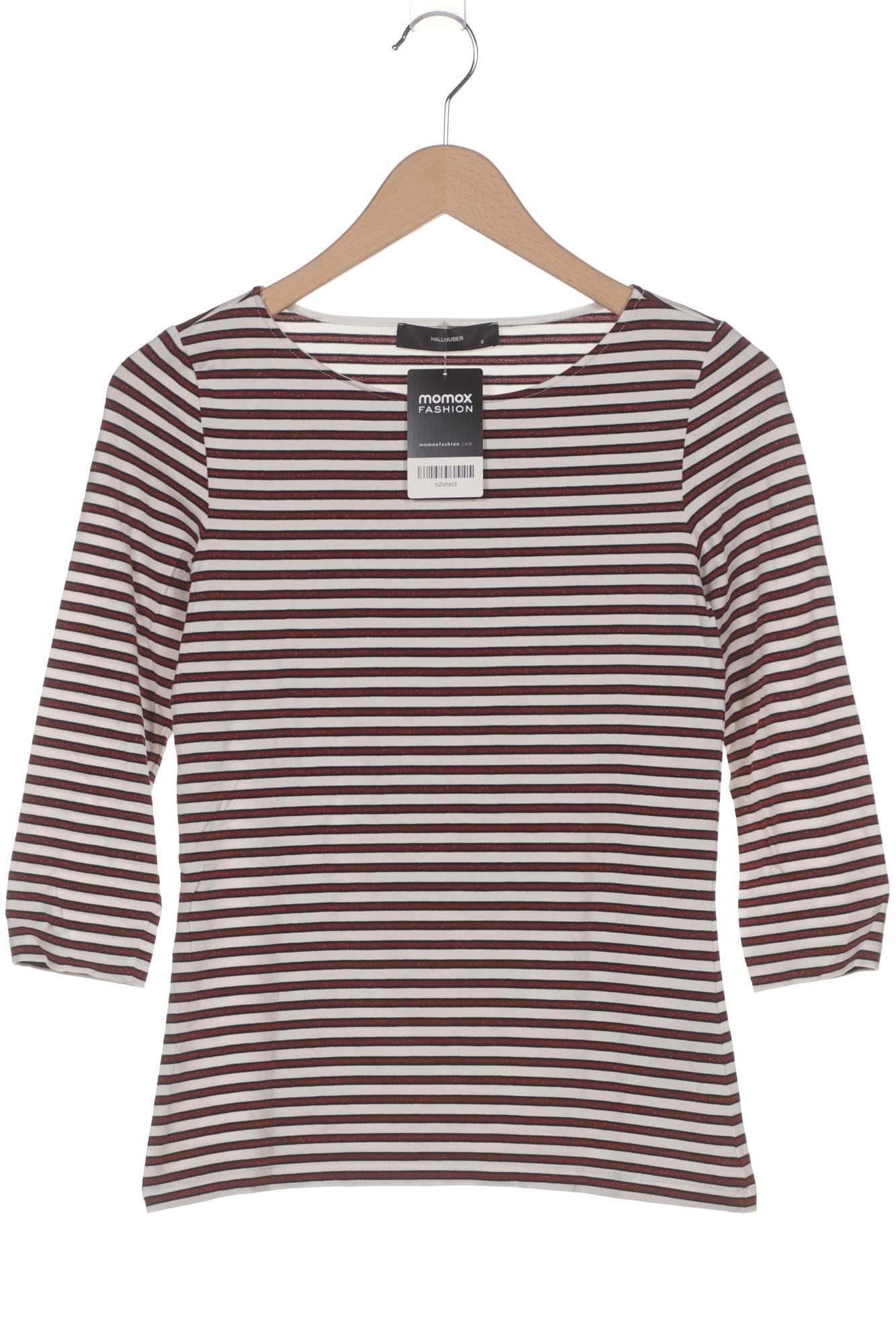 

Hallhuber Damen Langarmshirt, rot, Gr. 36